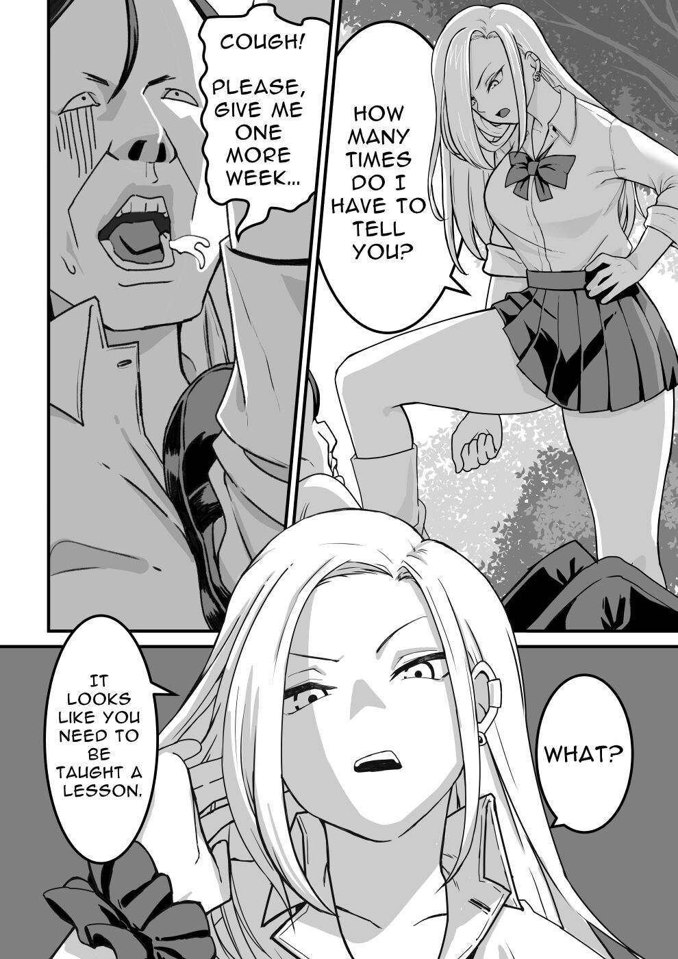 [Pell Club (Pelta Omori)]Nishino-san wa Saimin-jutsu ni Kakerarete 1 | Ms. Nishino Gets Hypnotized... 1[English] Page 3