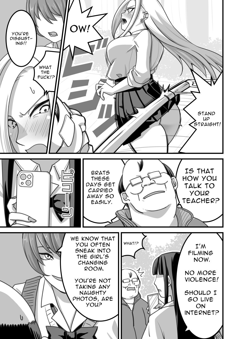 [Pell Club (Pelta Omori)]Nishino-san wa Saimin-jutsu ni Kakerarete 1 | Ms. Nishino Gets Hypnotized... 1[English] Page 30