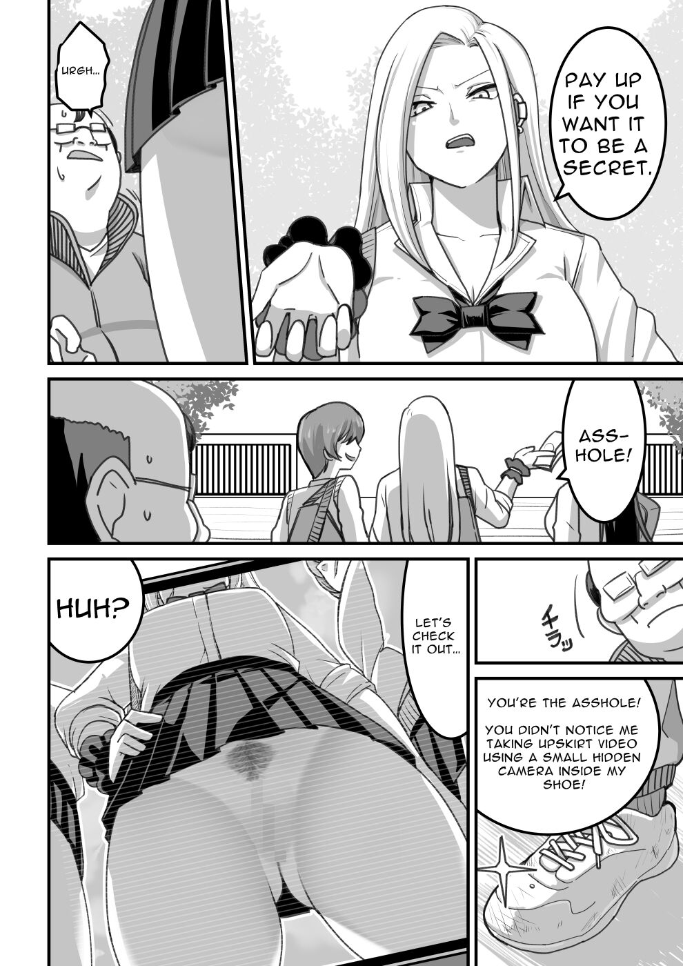 [Pell Club (Pelta Omori)]Nishino-san wa Saimin-jutsu ni Kakerarete 1 | Ms. Nishino Gets Hypnotized... 1[English] Page 31
