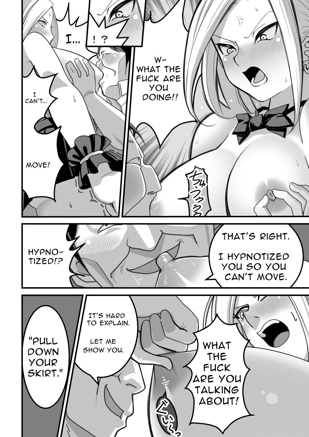[Pell Club (Pelta Omori)]Nishino-san wa Saimin-jutsu ni Kakerarete 1 | Ms. Nishino Gets Hypnotized... 1[English] Page 39