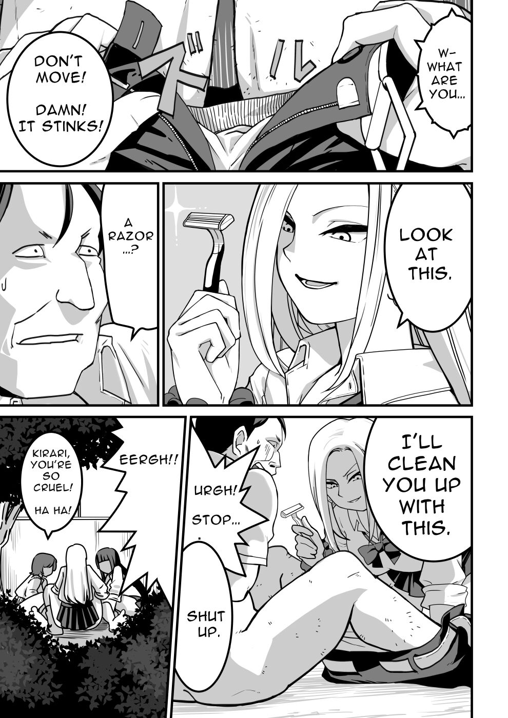 [Pell Club (Pelta Omori)]Nishino-san wa Saimin-jutsu ni Kakerarete 1 | Ms. Nishino Gets Hypnotized... 1[English] Page 4