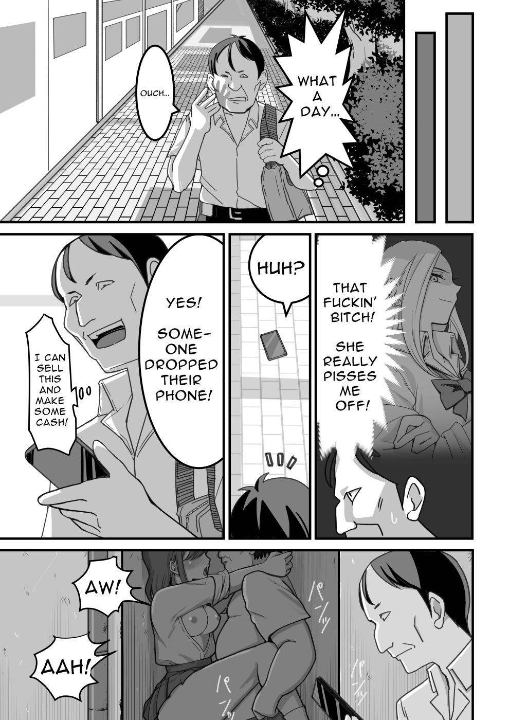 [Pell Club (Pelta Omori)]Nishino-san wa Saimin-jutsu ni Kakerarete 1 | Ms. Nishino Gets Hypnotized... 1[English] Page 6