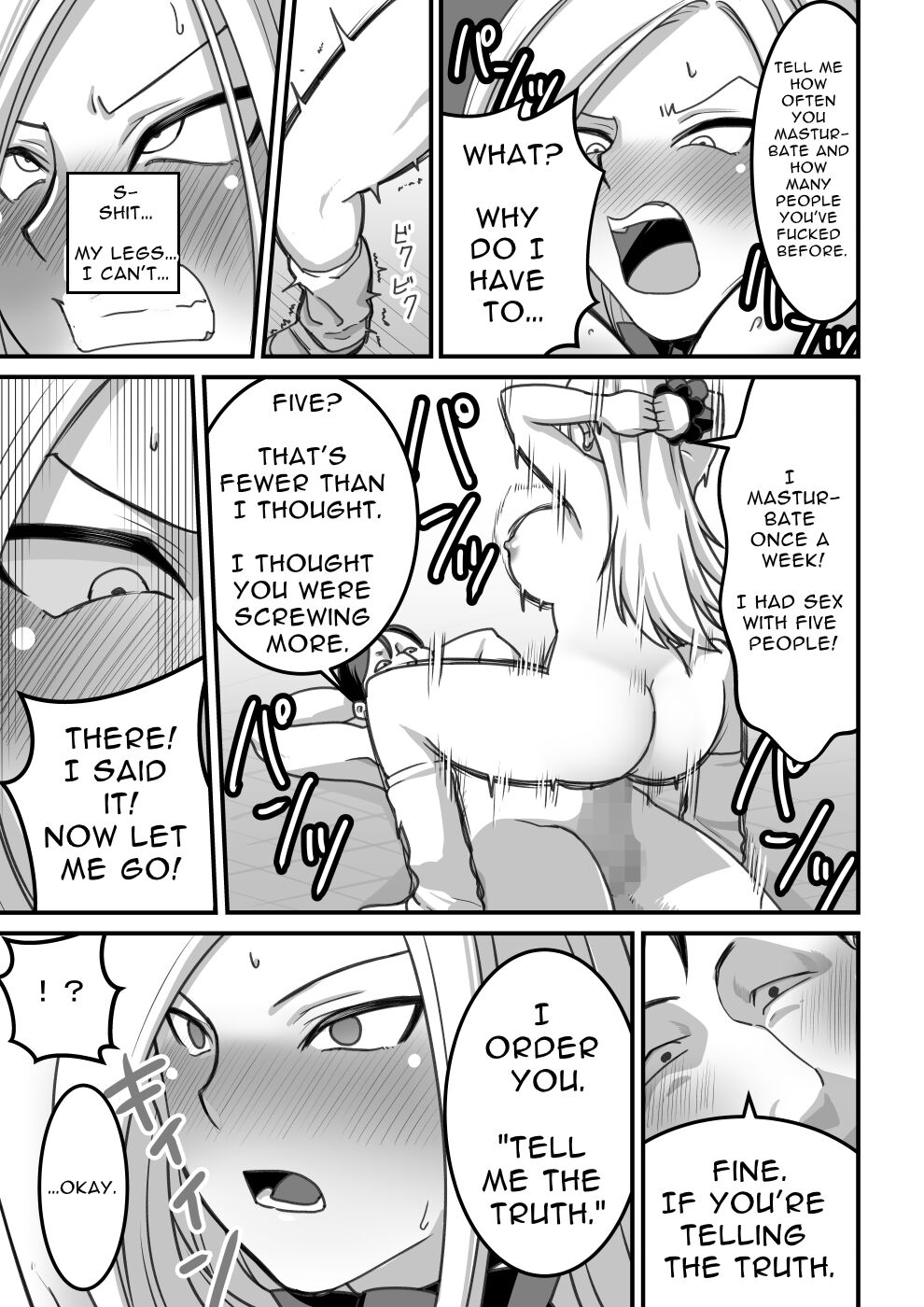 [Pell Club (Pelta Omori)]Nishino-san wa Saimin-jutsu ni Kakerarete 1 | Ms. Nishino Gets Hypnotized... 1[English] Page 60
