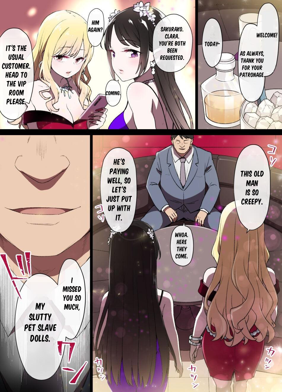 [Kusayarou]Sassy Cabaret Girl Hypnosis Page 1
