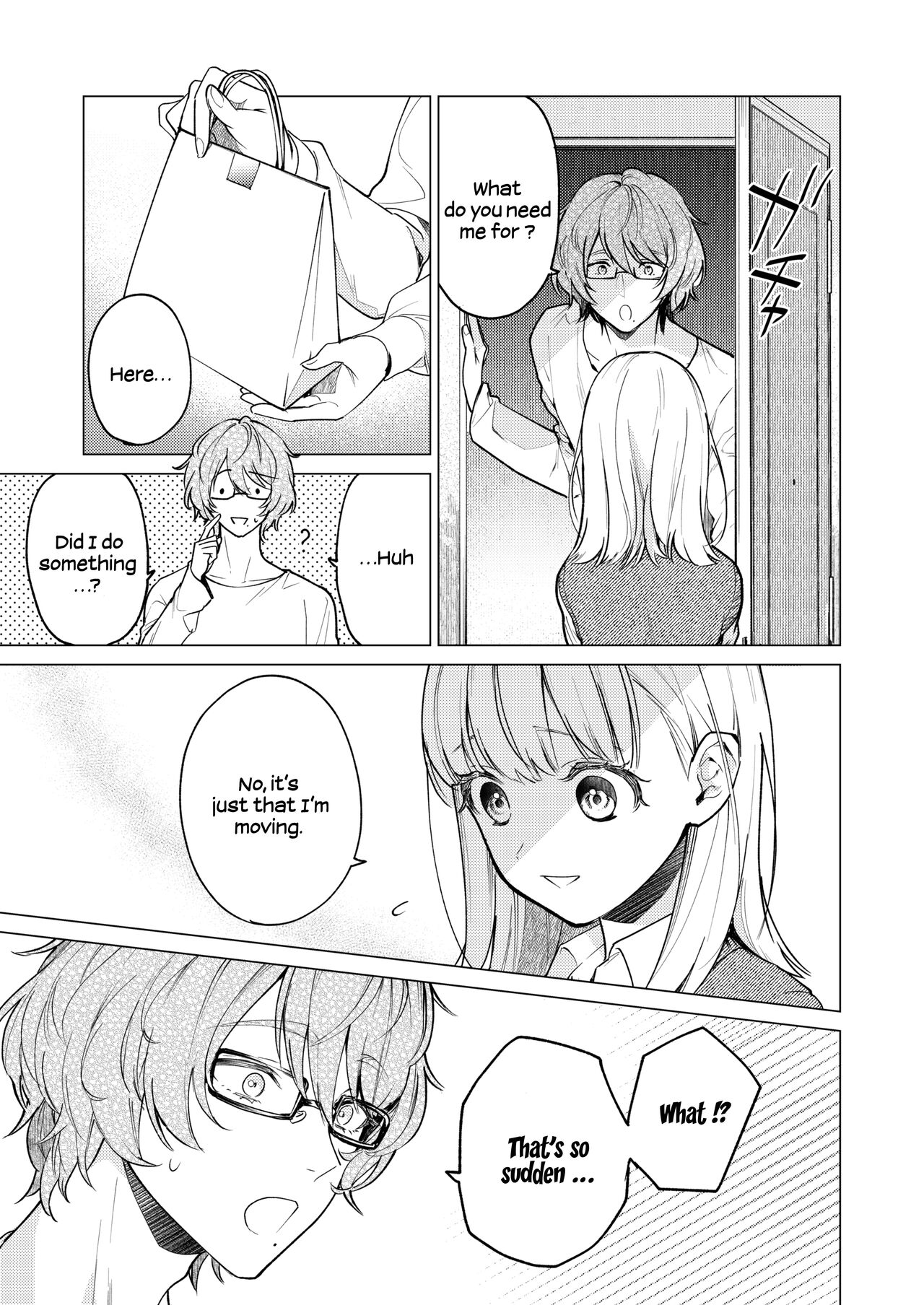 [parasite garden (Uruh Akua)]203-gou no Rinjin wa Kagitaba Hitotsu Nokoshite Kieta. | The Neighbor in Room 203 Disappeared Leaving a Key Behind.[English] [Digital] Page 10