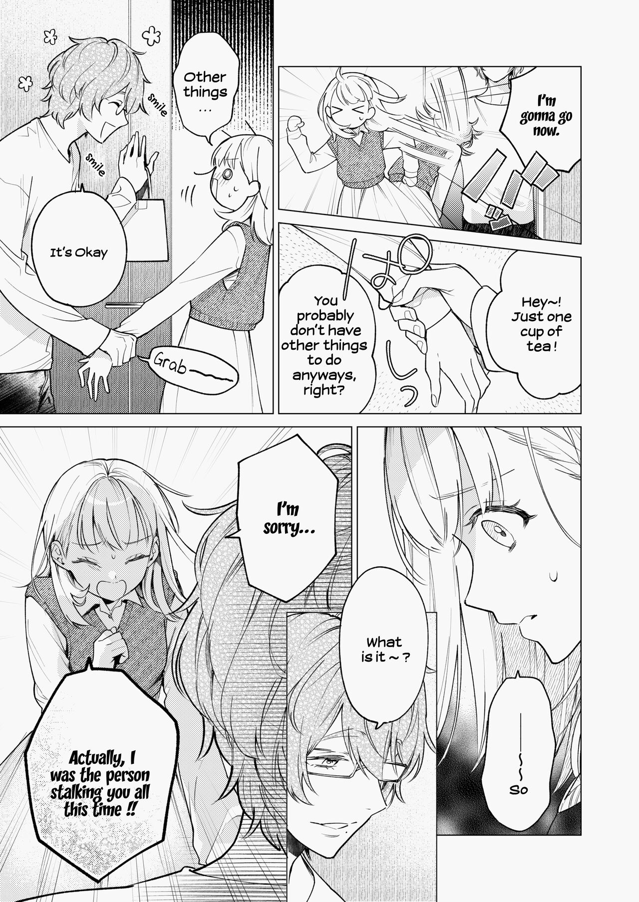 [parasite garden (Uruh Akua)]203-gou no Rinjin wa Kagitaba Hitotsu Nokoshite Kieta. | The Neighbor in Room 203 Disappeared Leaving a Key Behind.[English] [Digital] Page 12