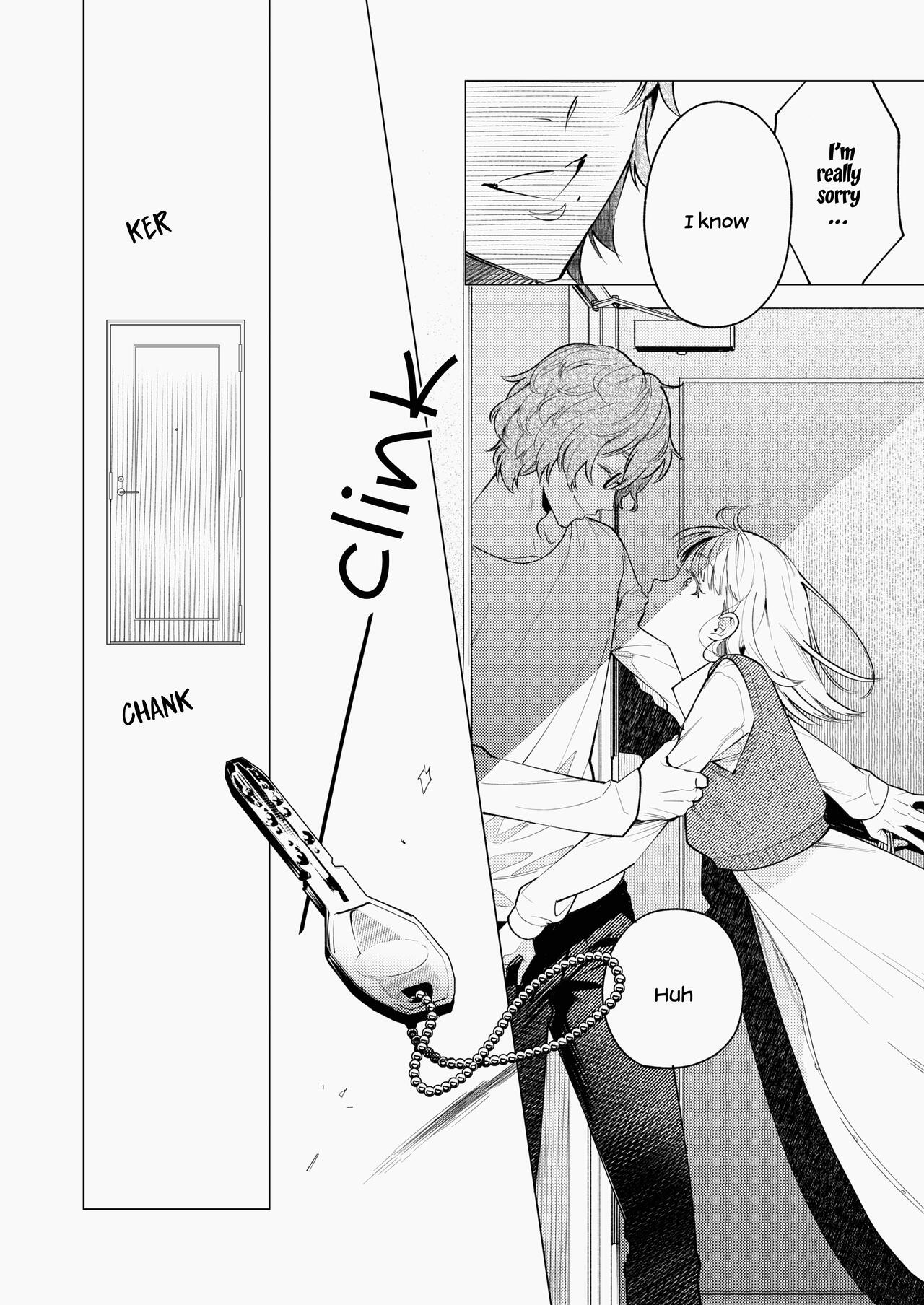 [parasite garden (Uruh Akua)]203-gou no Rinjin wa Kagitaba Hitotsu Nokoshite Kieta. | The Neighbor in Room 203 Disappeared Leaving a Key Behind.[English] [Digital] Page 13