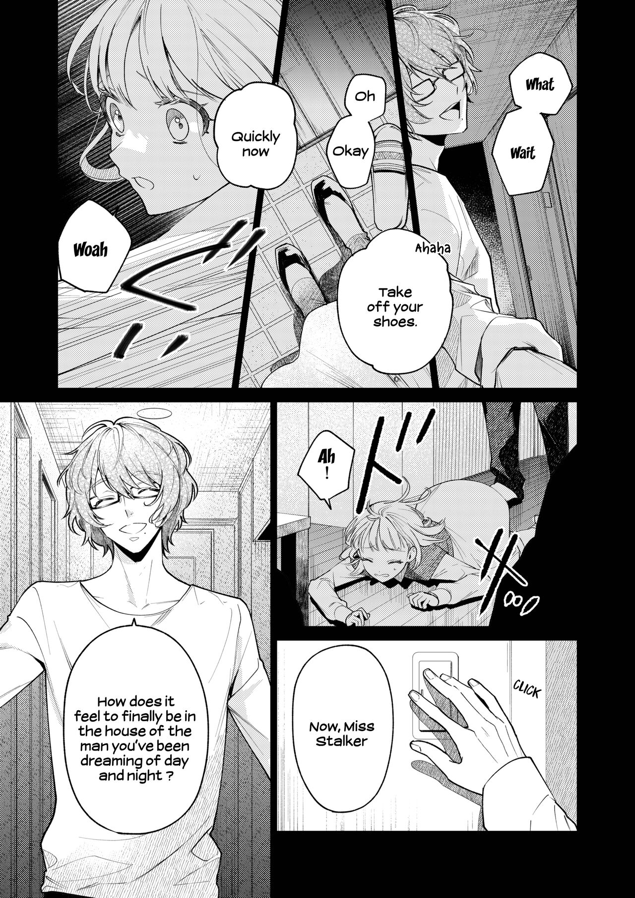 [parasite garden (Uruh Akua)]203-gou no Rinjin wa Kagitaba Hitotsu Nokoshite Kieta. | The Neighbor in Room 203 Disappeared Leaving a Key Behind.[English] [Digital] Page 14
