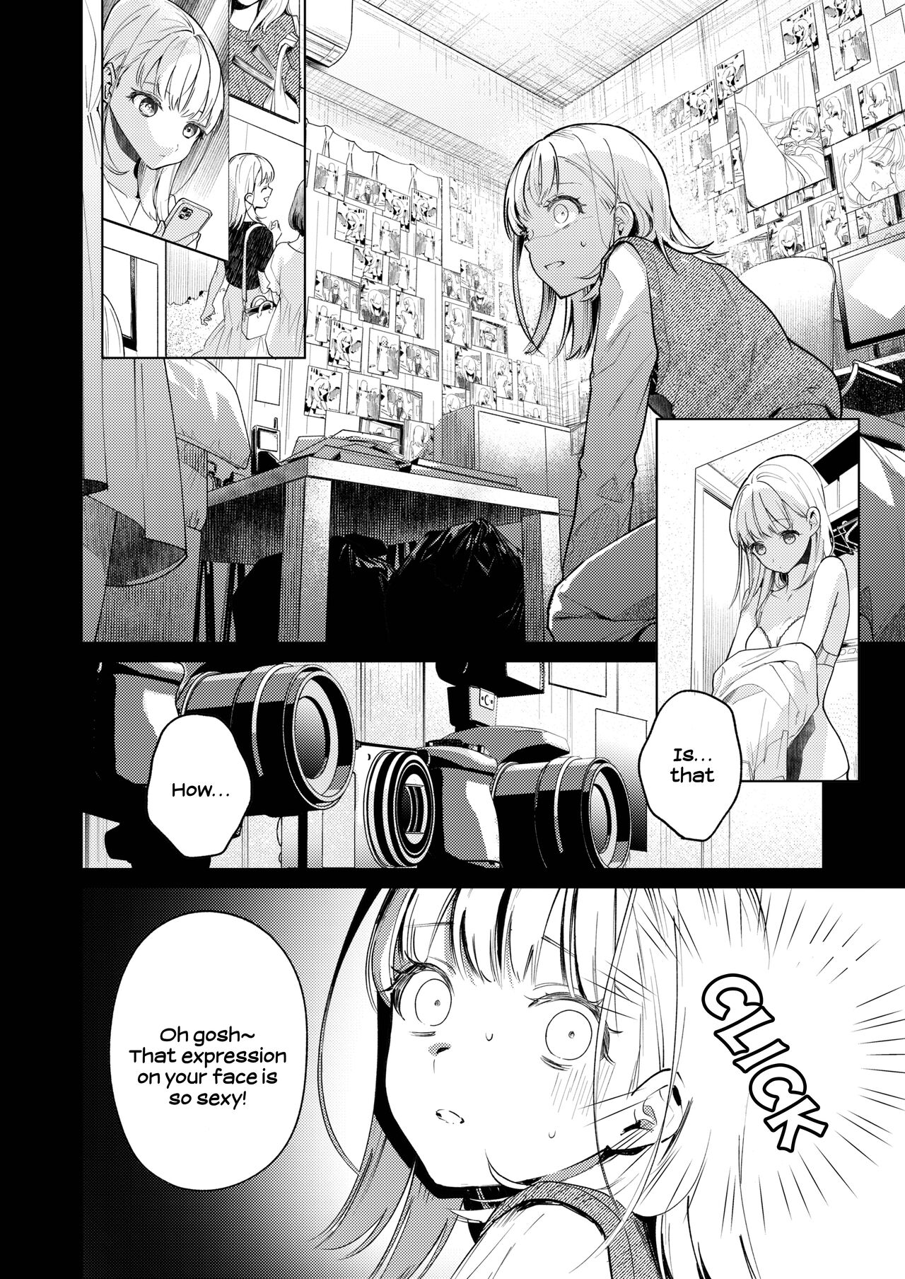 [parasite garden (Uruh Akua)]203-gou no Rinjin wa Kagitaba Hitotsu Nokoshite Kieta. | The Neighbor in Room 203 Disappeared Leaving a Key Behind.[English] [Digital] Page 15