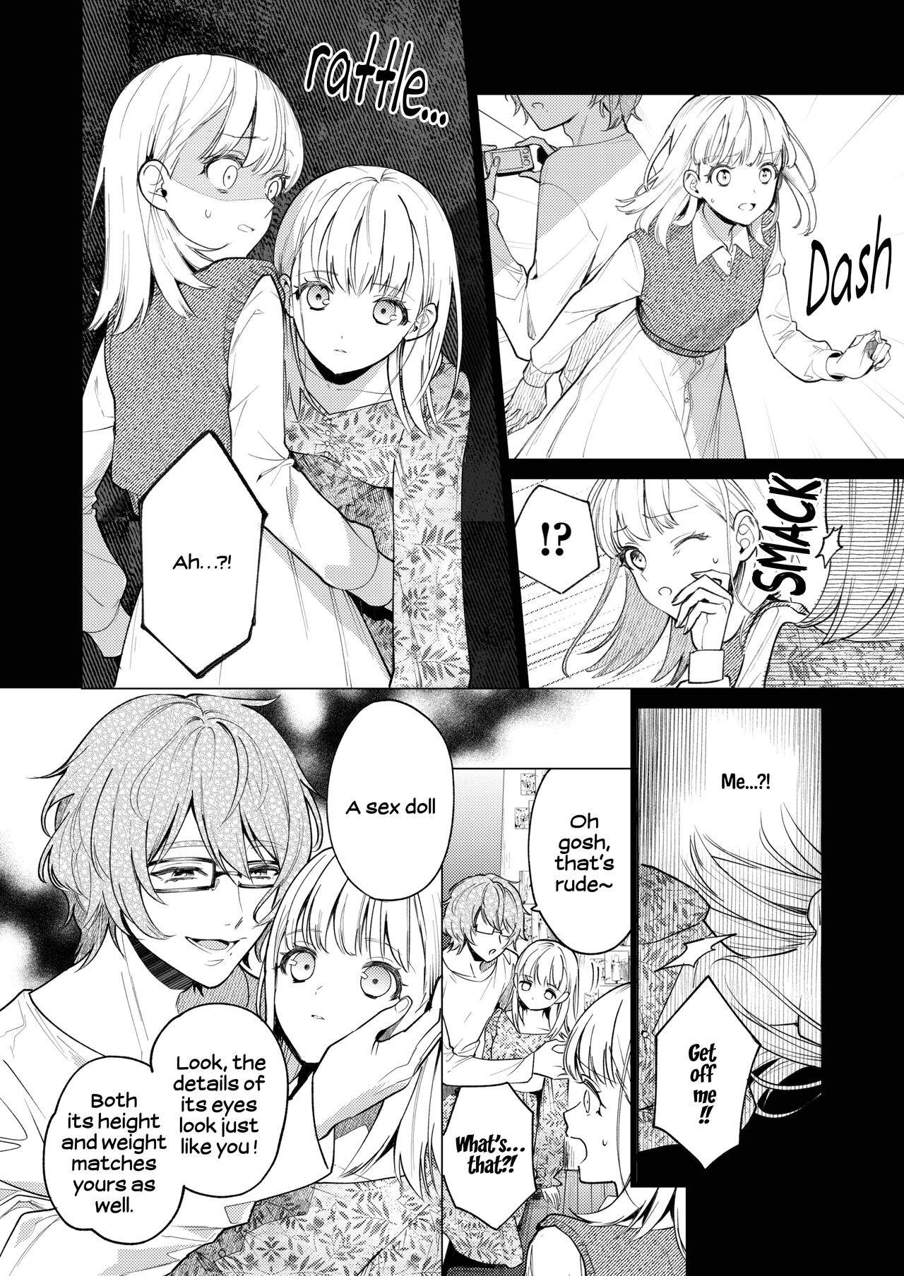 [parasite garden (Uruh Akua)]203-gou no Rinjin wa Kagitaba Hitotsu Nokoshite Kieta. | The Neighbor in Room 203 Disappeared Leaving a Key Behind.[English] [Digital] Page 17