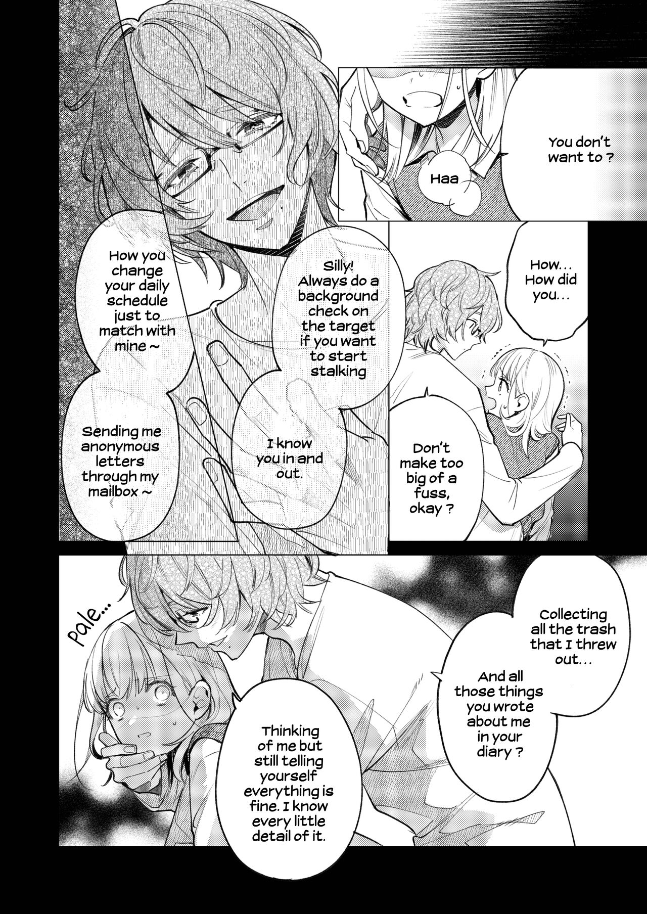 [parasite garden (Uruh Akua)]203-gou no Rinjin wa Kagitaba Hitotsu Nokoshite Kieta. | The Neighbor in Room 203 Disappeared Leaving a Key Behind.[English] [Digital] Page 21