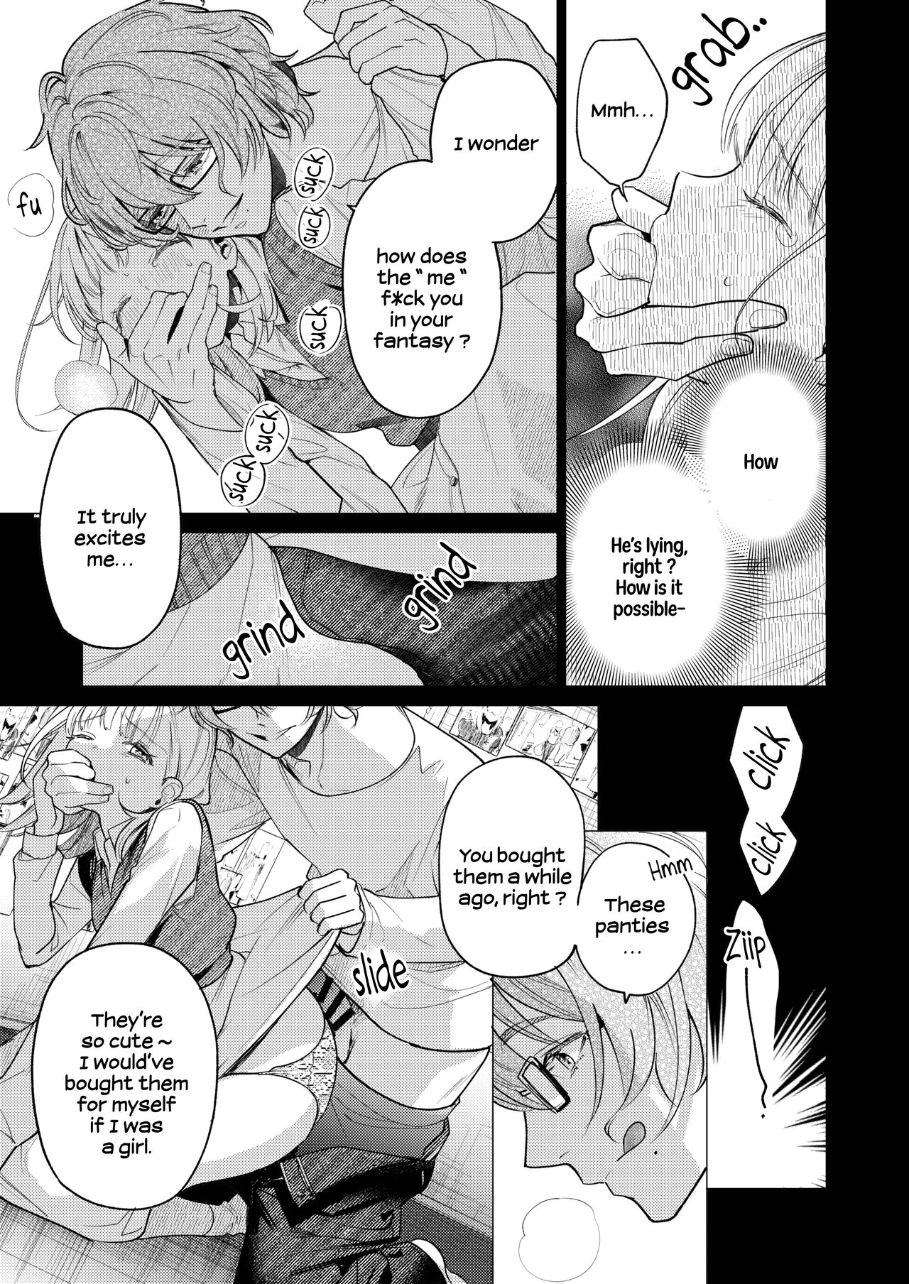 [parasite garden (Uruh Akua)]203-gou no Rinjin wa Kagitaba Hitotsu Nokoshite Kieta. | The Neighbor in Room 203 Disappeared Leaving a Key Behind.[English] [Digital] Page 22