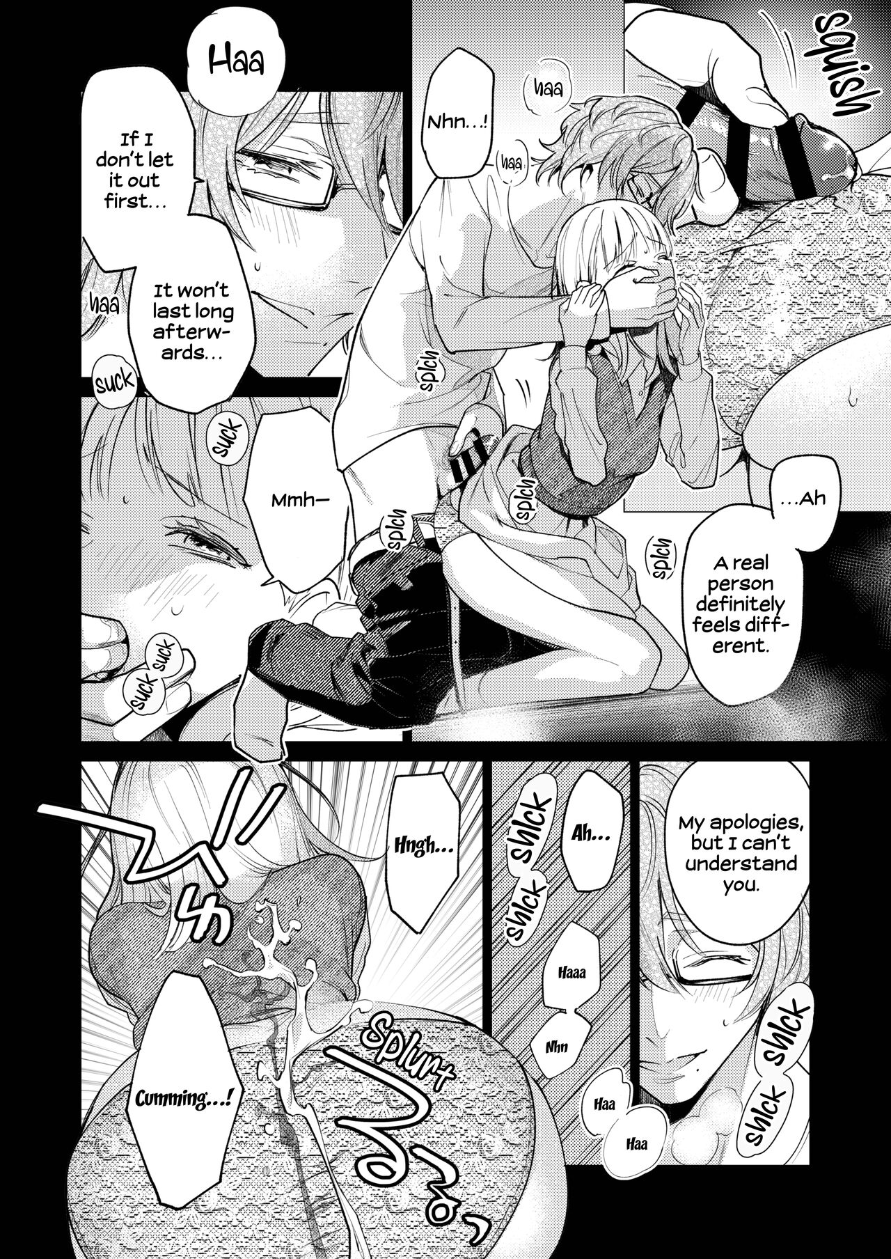[parasite garden (Uruh Akua)]203-gou no Rinjin wa Kagitaba Hitotsu Nokoshite Kieta. | The Neighbor in Room 203 Disappeared Leaving a Key Behind.[English] [Digital] Page 23