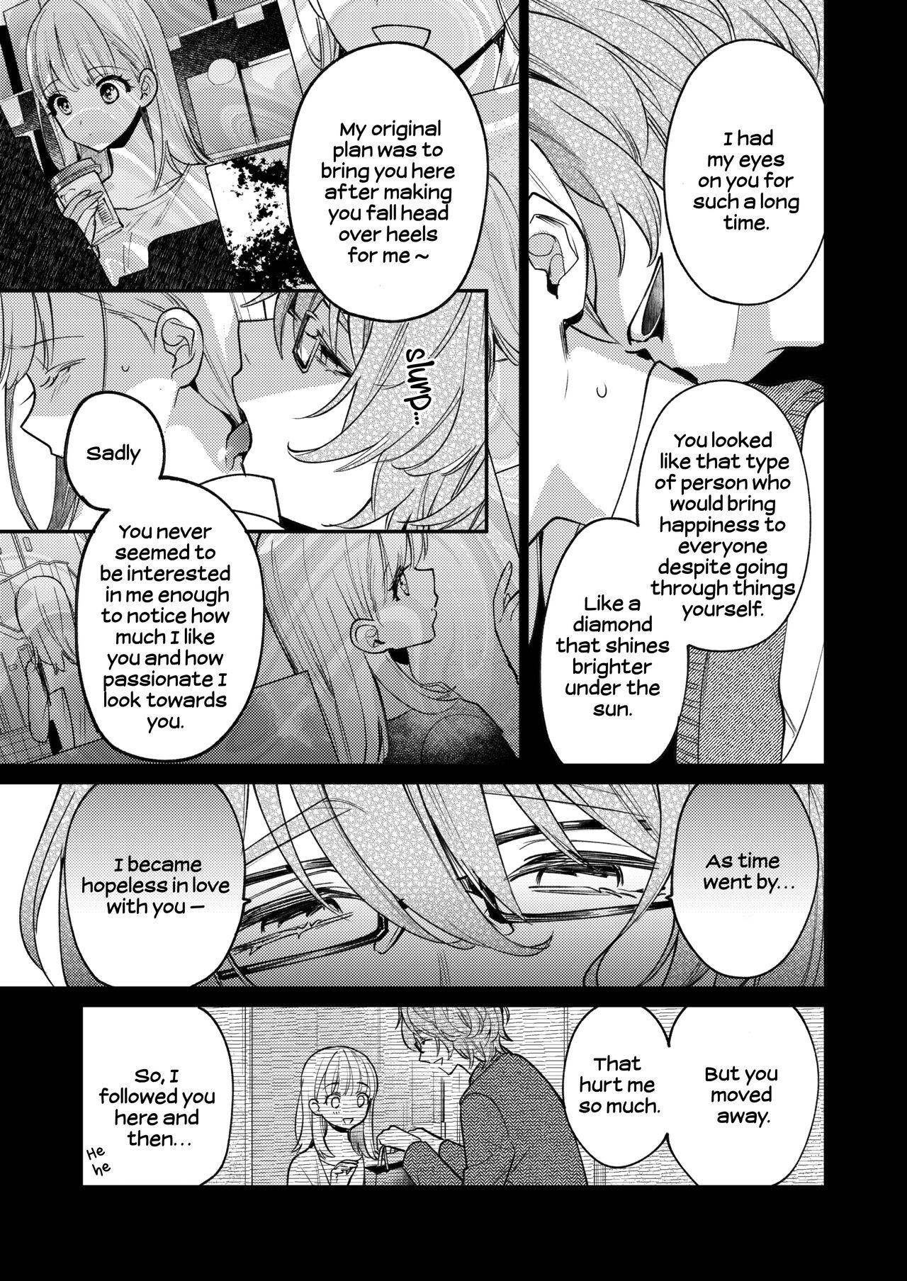 [parasite garden (Uruh Akua)]203-gou no Rinjin wa Kagitaba Hitotsu Nokoshite Kieta. | The Neighbor in Room 203 Disappeared Leaving a Key Behind.[English] [Digital] Page 26