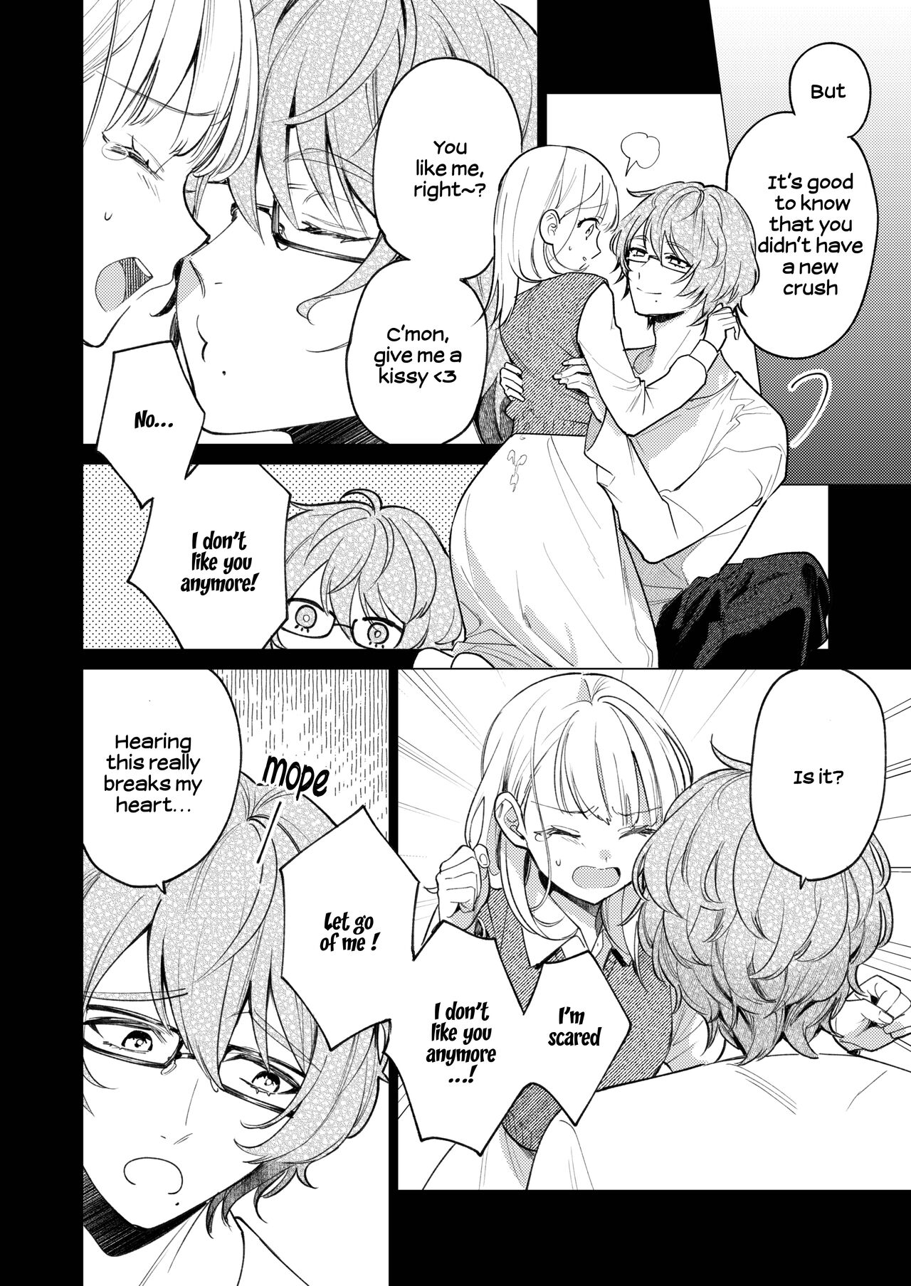 [parasite garden (Uruh Akua)]203-gou no Rinjin wa Kagitaba Hitotsu Nokoshite Kieta. | The Neighbor in Room 203 Disappeared Leaving a Key Behind.[English] [Digital] Page 29