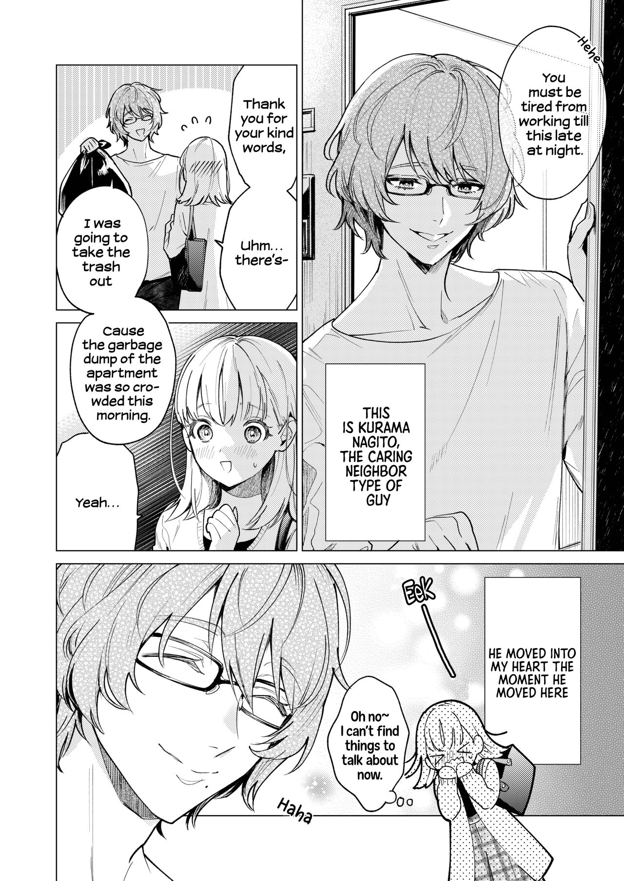 [parasite garden (Uruh Akua)]203-gou no Rinjin wa Kagitaba Hitotsu Nokoshite Kieta. | The Neighbor in Room 203 Disappeared Leaving a Key Behind.[English] [Digital] Page 3