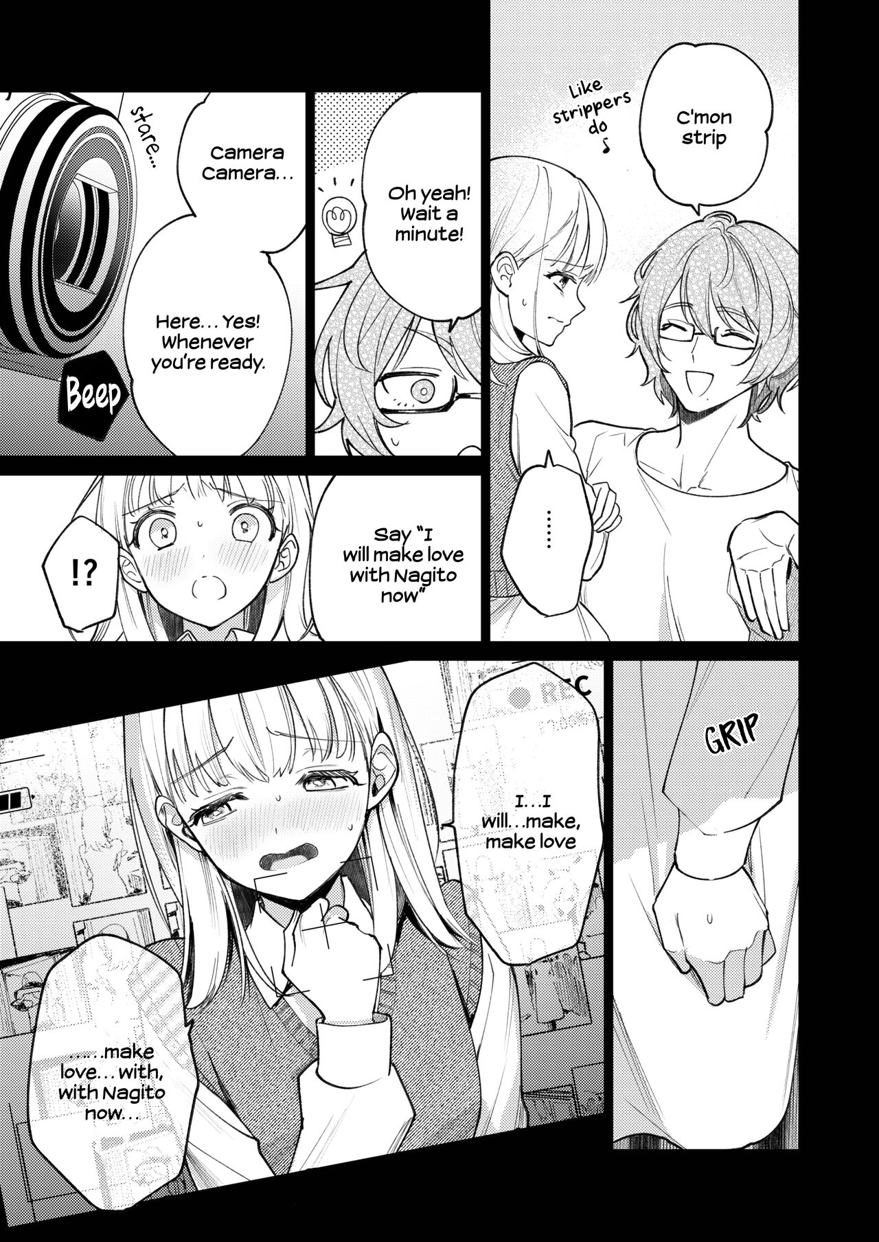 [parasite garden (Uruh Akua)]203-gou no Rinjin wa Kagitaba Hitotsu Nokoshite Kieta. | The Neighbor in Room 203 Disappeared Leaving a Key Behind.[English] [Digital] Page 32
