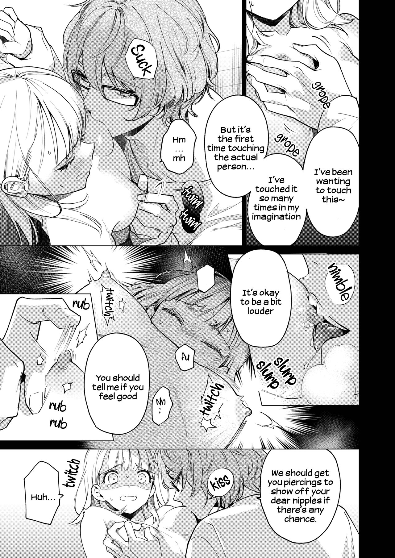 [parasite garden (Uruh Akua)]203-gou no Rinjin wa Kagitaba Hitotsu Nokoshite Kieta. | The Neighbor in Room 203 Disappeared Leaving a Key Behind.[English] [Digital] Page 34