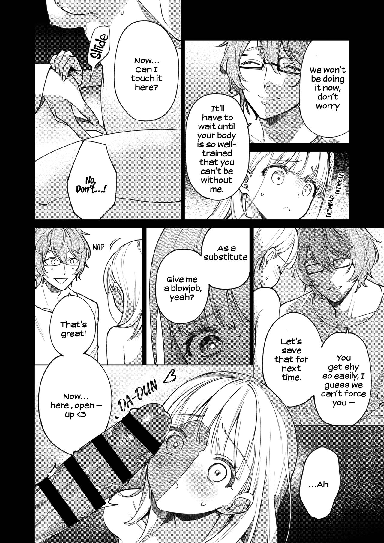 [parasite garden (Uruh Akua)]203-gou no Rinjin wa Kagitaba Hitotsu Nokoshite Kieta. | The Neighbor in Room 203 Disappeared Leaving a Key Behind.[English] [Digital] Page 35