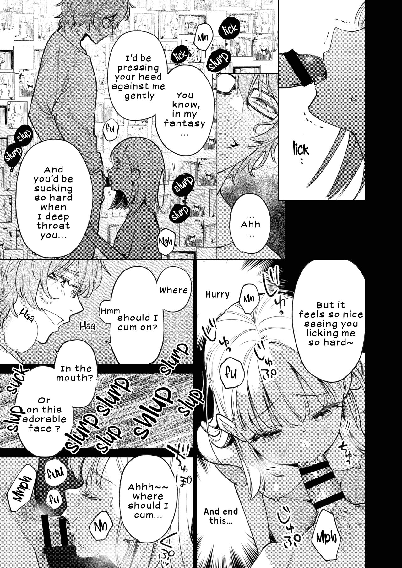 [parasite garden (Uruh Akua)]203-gou no Rinjin wa Kagitaba Hitotsu Nokoshite Kieta. | The Neighbor in Room 203 Disappeared Leaving a Key Behind.[English] [Digital] Page 36