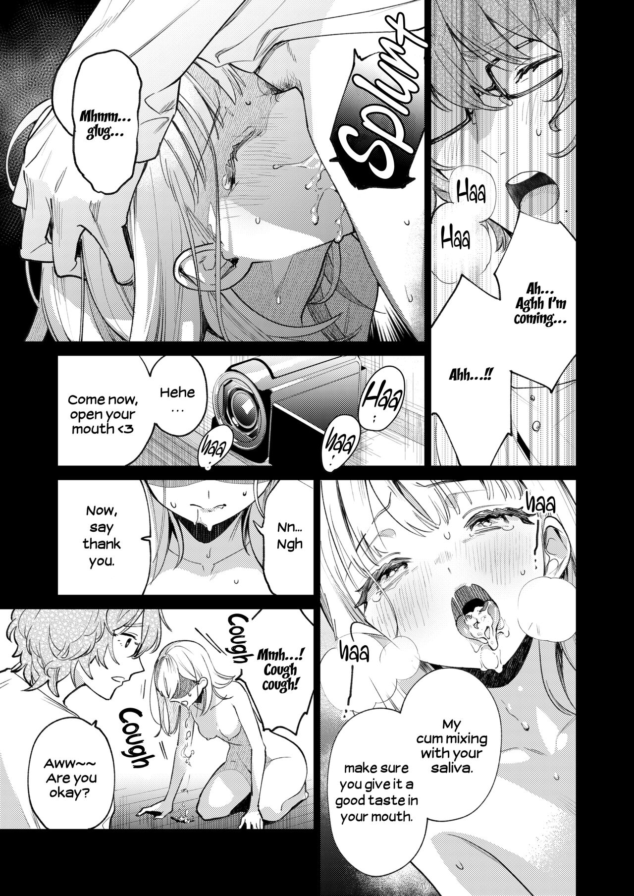 [parasite garden (Uruh Akua)]203-gou no Rinjin wa Kagitaba Hitotsu Nokoshite Kieta. | The Neighbor in Room 203 Disappeared Leaving a Key Behind.[English] [Digital] Page 38