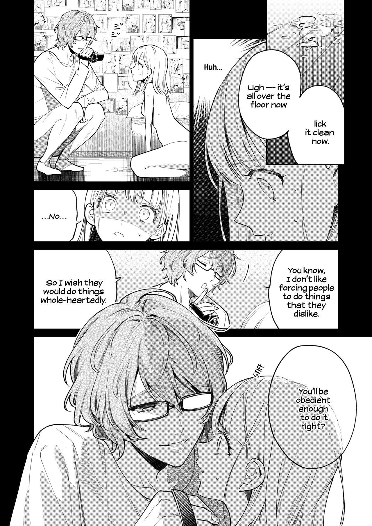 [parasite garden (Uruh Akua)]203-gou no Rinjin wa Kagitaba Hitotsu Nokoshite Kieta. | The Neighbor in Room 203 Disappeared Leaving a Key Behind.[English] [Digital] Page 39