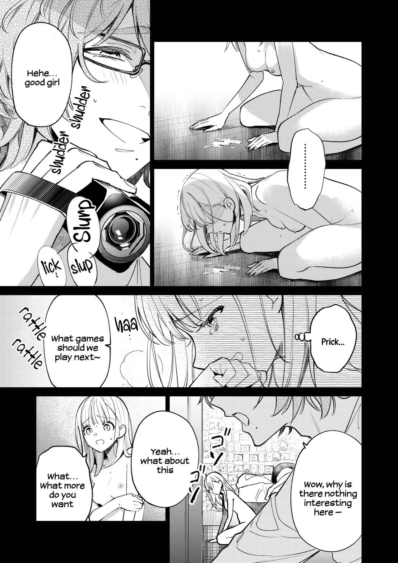 [parasite garden (Uruh Akua)]203-gou no Rinjin wa Kagitaba Hitotsu Nokoshite Kieta. | The Neighbor in Room 203 Disappeared Leaving a Key Behind.[English] [Digital] Page 40