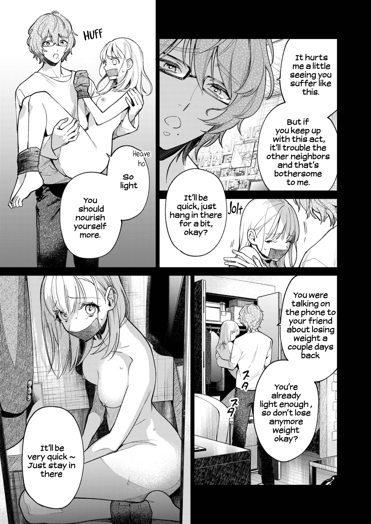 [parasite garden (Uruh Akua)]203-gou no Rinjin wa Kagitaba Hitotsu Nokoshite Kieta. | The Neighbor in Room 203 Disappeared Leaving a Key Behind.[English] [Digital] Page 42