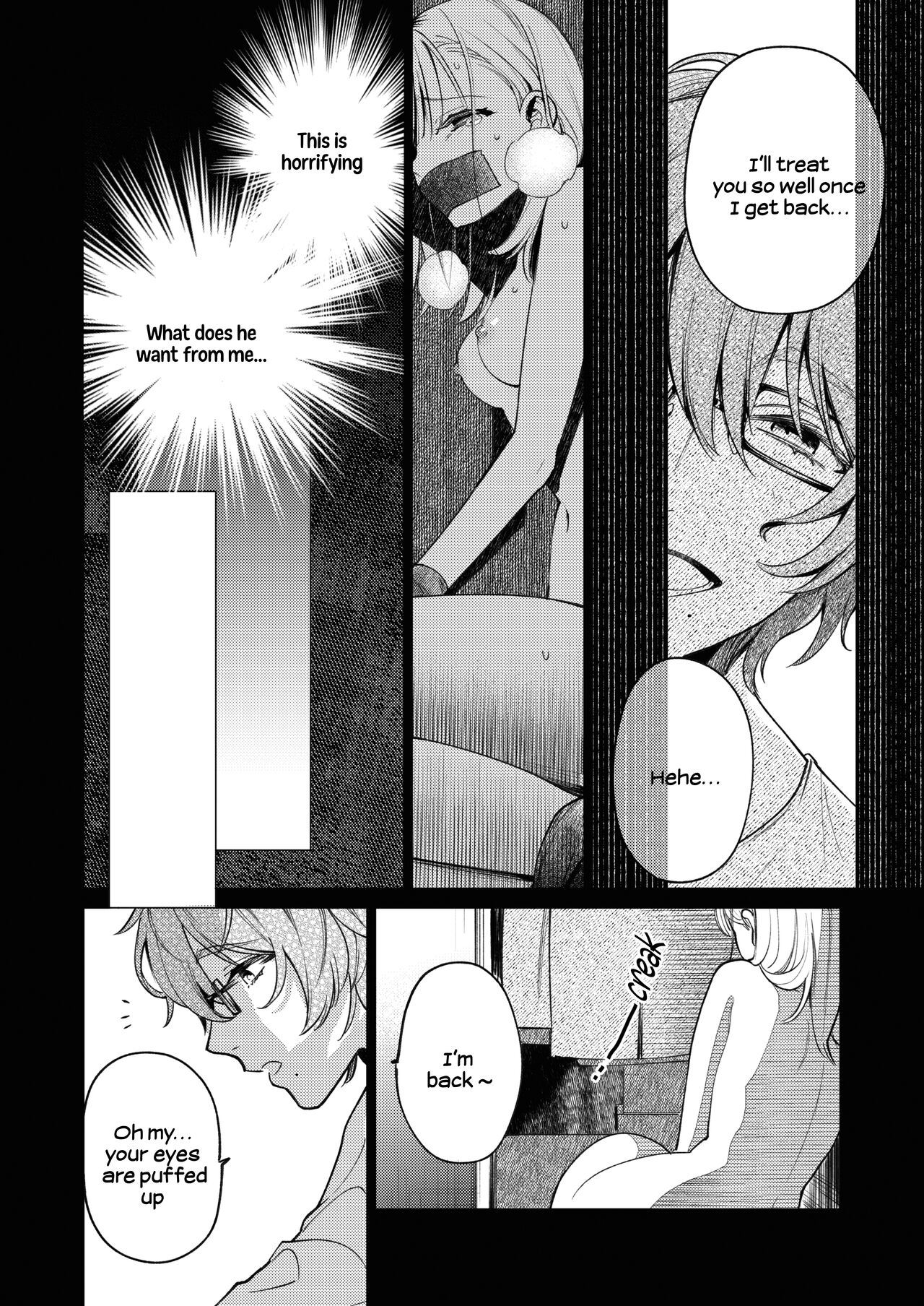 [parasite garden (Uruh Akua)]203-gou no Rinjin wa Kagitaba Hitotsu Nokoshite Kieta. | The Neighbor in Room 203 Disappeared Leaving a Key Behind.[English] [Digital] Page 43