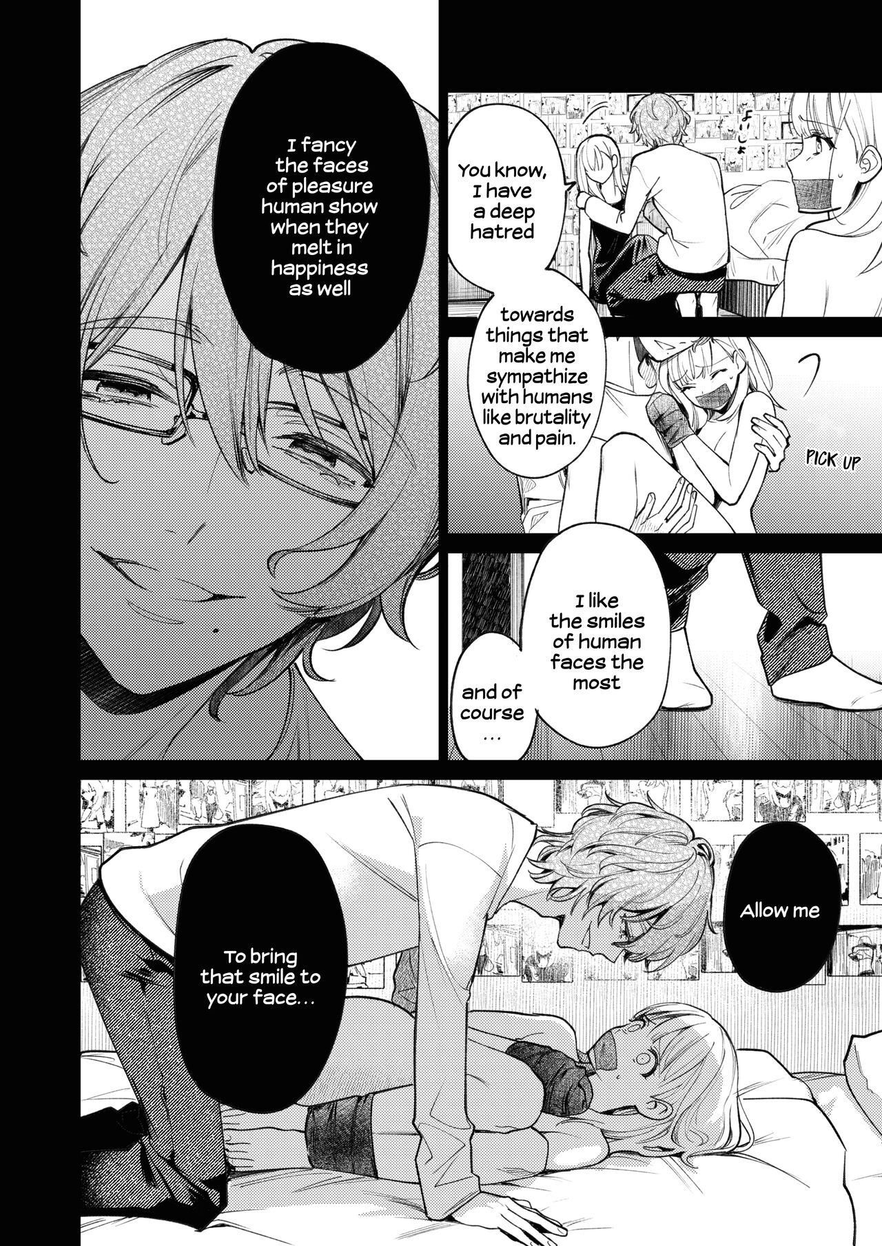 [parasite garden (Uruh Akua)]203-gou no Rinjin wa Kagitaba Hitotsu Nokoshite Kieta. | The Neighbor in Room 203 Disappeared Leaving a Key Behind.[English] [Digital] Page 45