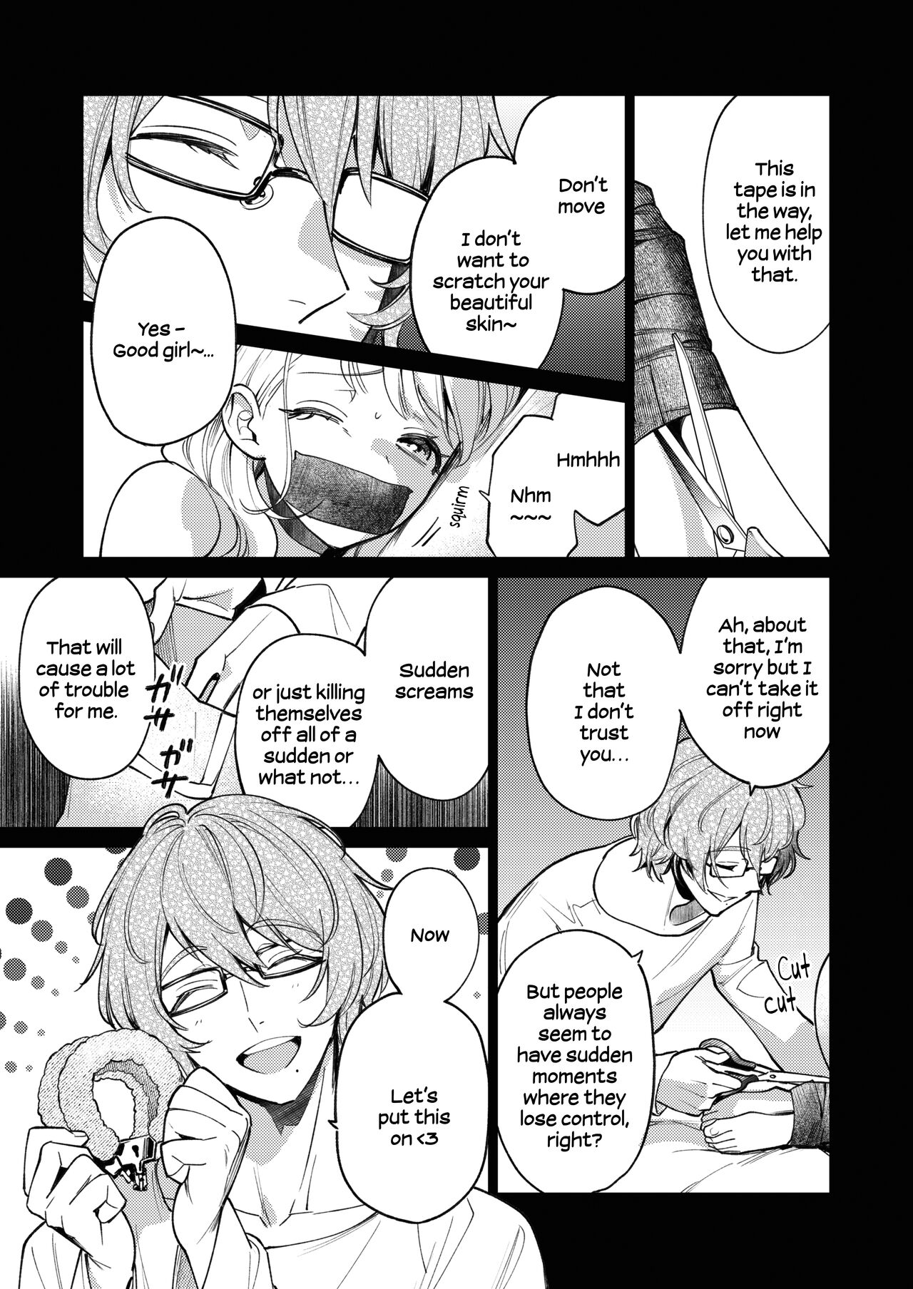 [parasite garden (Uruh Akua)]203-gou no Rinjin wa Kagitaba Hitotsu Nokoshite Kieta. | The Neighbor in Room 203 Disappeared Leaving a Key Behind.[English] [Digital] Page 46