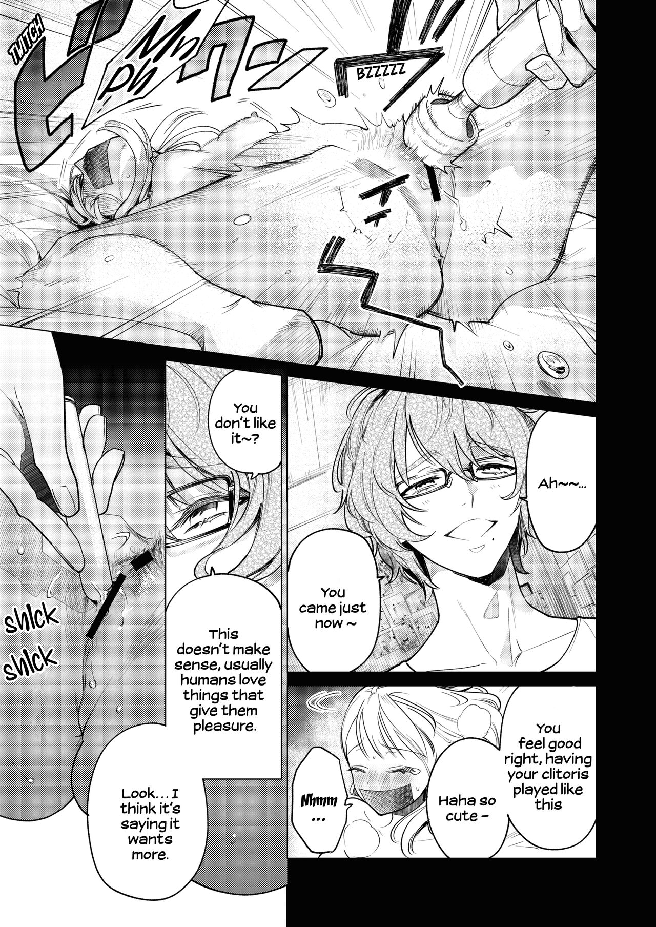 [parasite garden (Uruh Akua)]203-gou no Rinjin wa Kagitaba Hitotsu Nokoshite Kieta. | The Neighbor in Room 203 Disappeared Leaving a Key Behind.[English] [Digital] Page 50