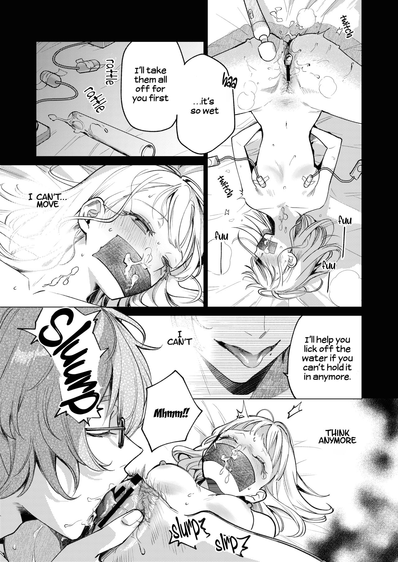 [parasite garden (Uruh Akua)]203-gou no Rinjin wa Kagitaba Hitotsu Nokoshite Kieta. | The Neighbor in Room 203 Disappeared Leaving a Key Behind.[English] [Digital] Page 56