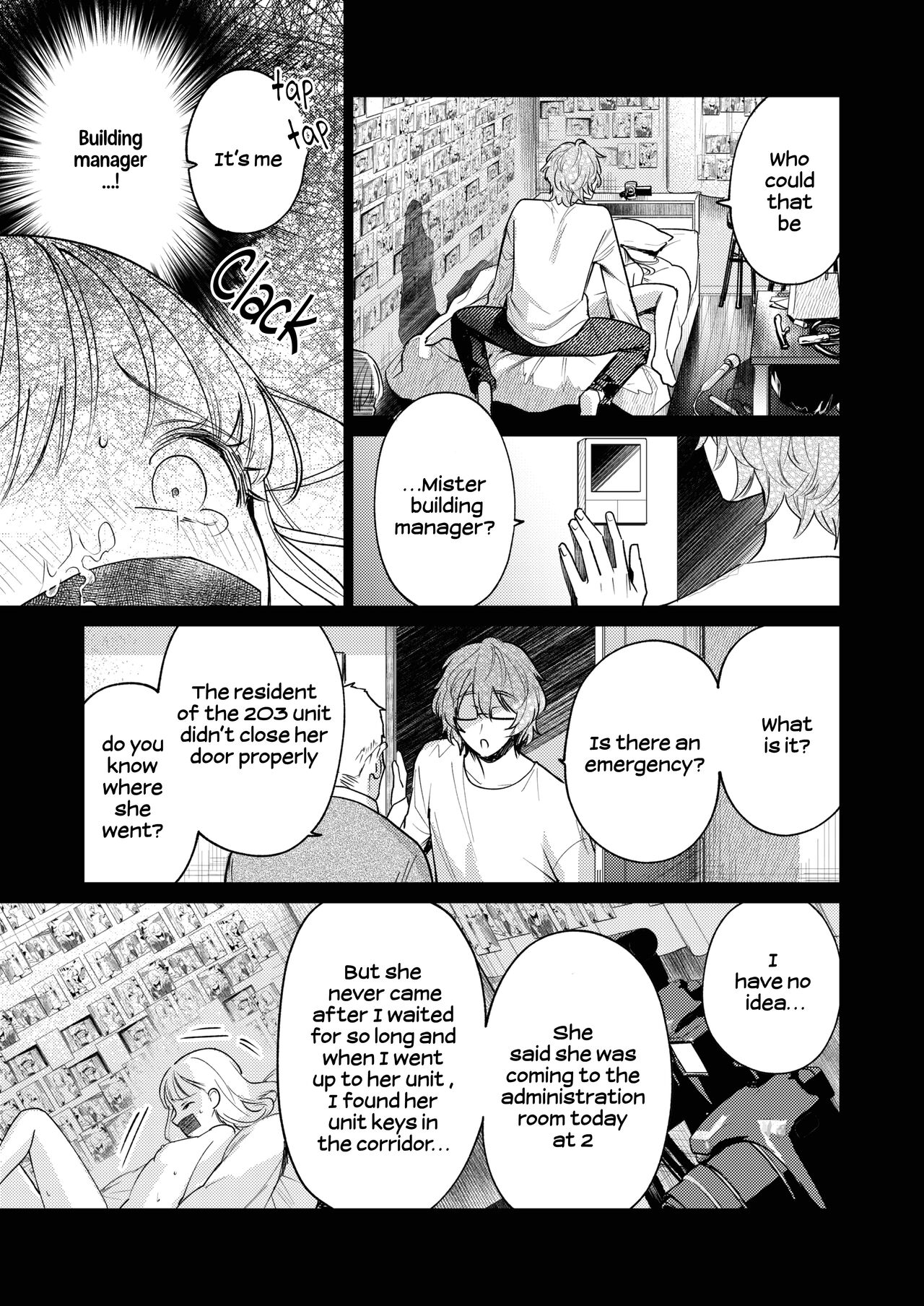 [parasite garden (Uruh Akua)]203-gou no Rinjin wa Kagitaba Hitotsu Nokoshite Kieta. | The Neighbor in Room 203 Disappeared Leaving a Key Behind.[English] [Digital] Page 58