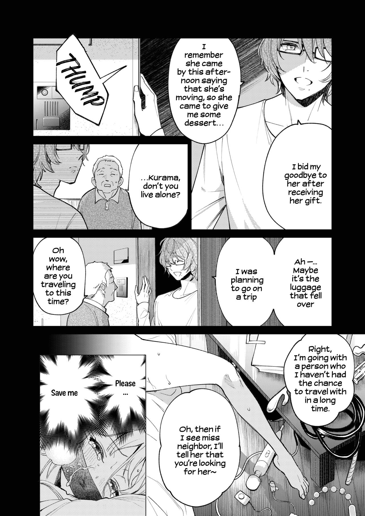 [parasite garden (Uruh Akua)]203-gou no Rinjin wa Kagitaba Hitotsu Nokoshite Kieta. | The Neighbor in Room 203 Disappeared Leaving a Key Behind.[English] [Digital] Page 59