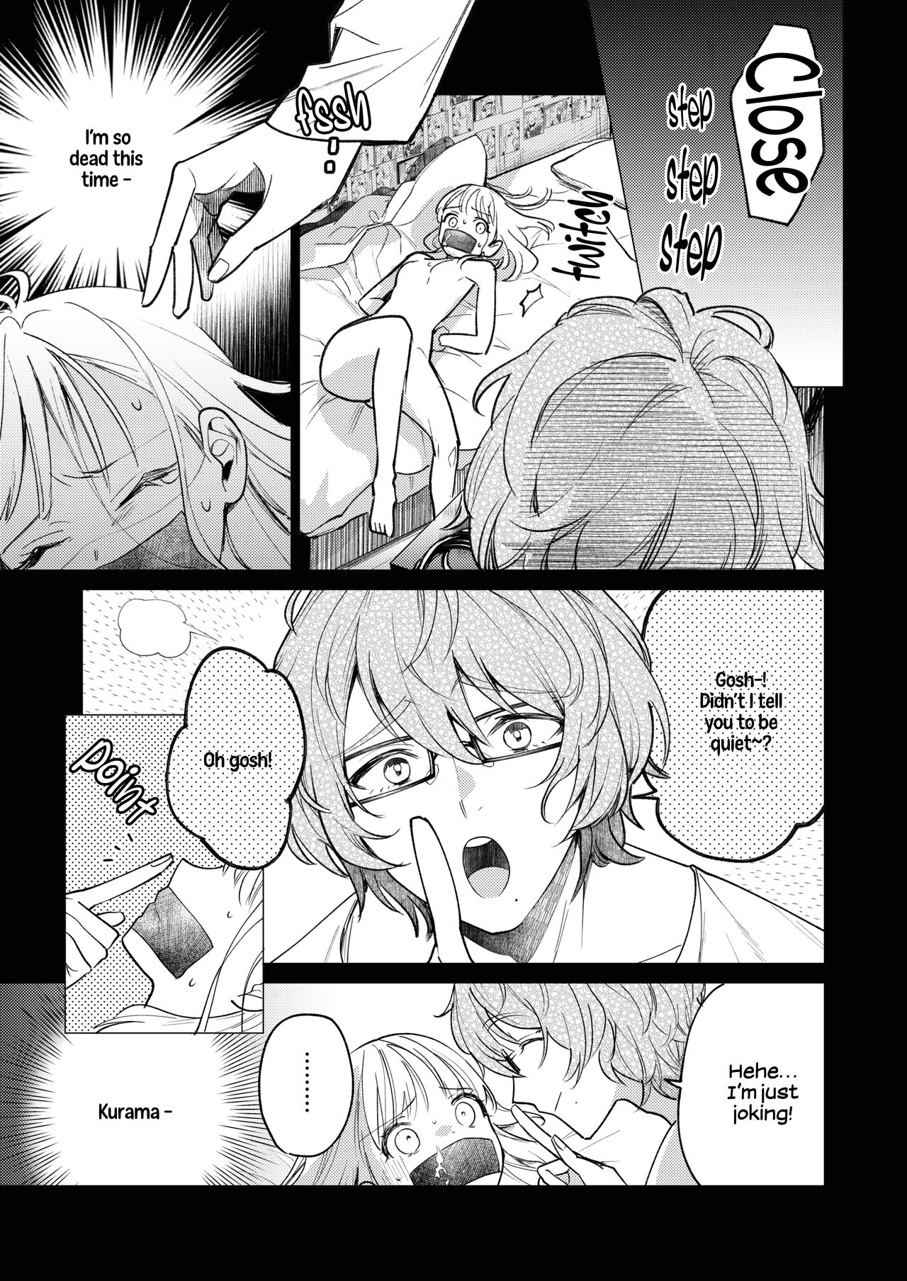 [parasite garden (Uruh Akua)]203-gou no Rinjin wa Kagitaba Hitotsu Nokoshite Kieta. | The Neighbor in Room 203 Disappeared Leaving a Key Behind.[English] [Digital] Page 60