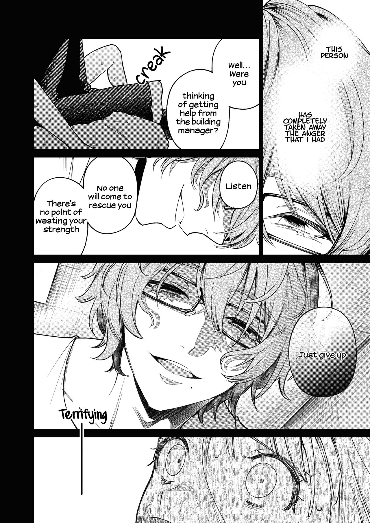 [parasite garden (Uruh Akua)]203-gou no Rinjin wa Kagitaba Hitotsu Nokoshite Kieta. | The Neighbor in Room 203 Disappeared Leaving a Key Behind.[English] [Digital] Page 61