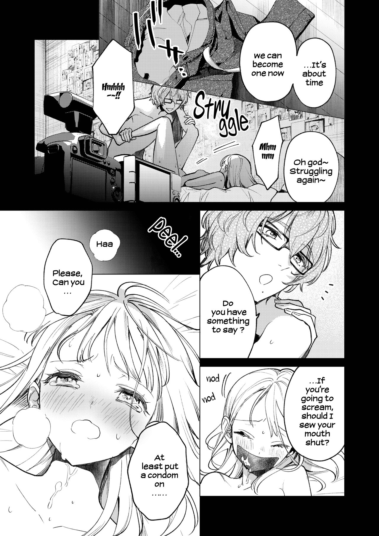 [parasite garden (Uruh Akua)]203-gou no Rinjin wa Kagitaba Hitotsu Nokoshite Kieta. | The Neighbor in Room 203 Disappeared Leaving a Key Behind.[English] [Digital] Page 62