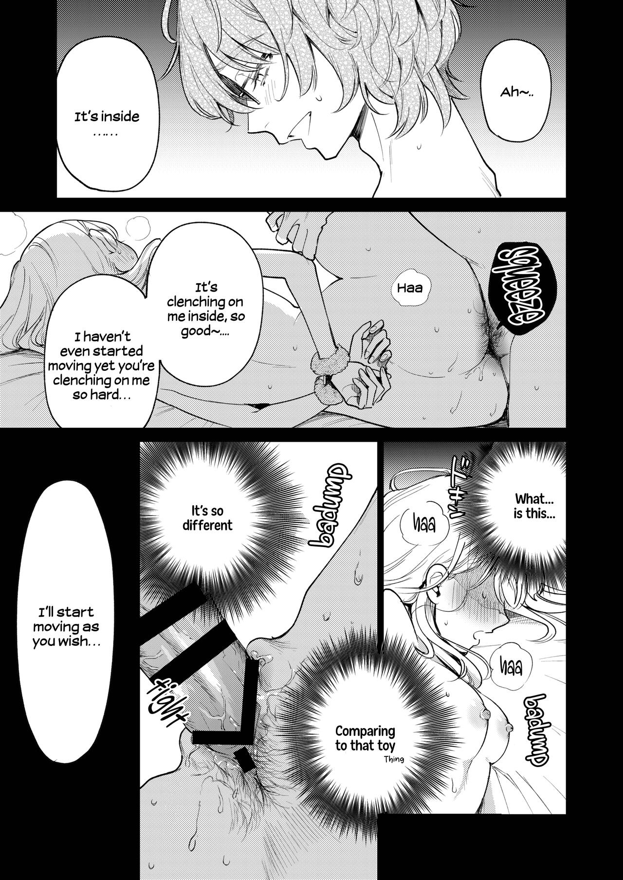 [parasite garden (Uruh Akua)]203-gou no Rinjin wa Kagitaba Hitotsu Nokoshite Kieta. | The Neighbor in Room 203 Disappeared Leaving a Key Behind.[English] [Digital] Page 64