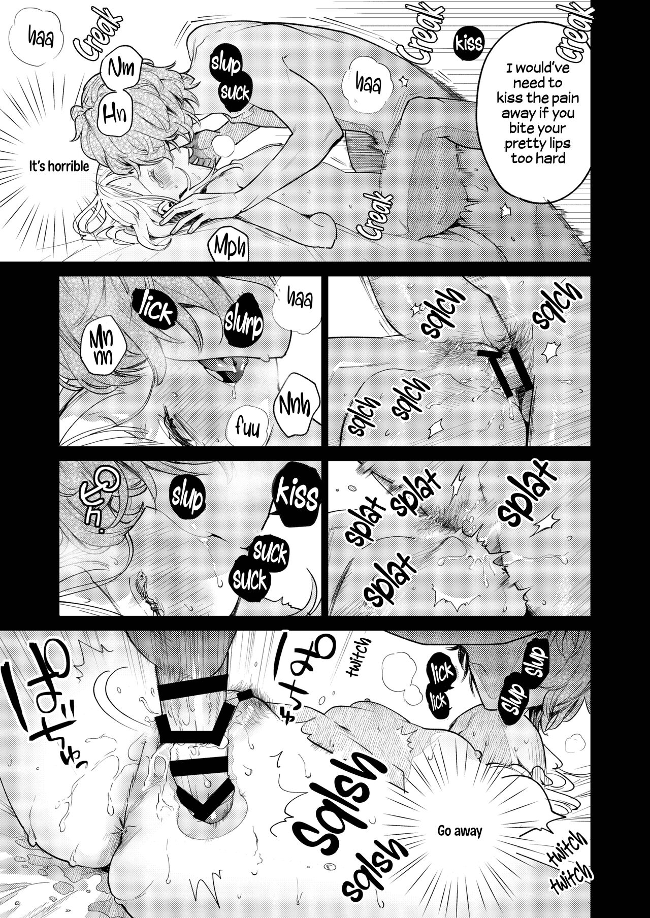 [parasite garden (Uruh Akua)]203-gou no Rinjin wa Kagitaba Hitotsu Nokoshite Kieta. | The Neighbor in Room 203 Disappeared Leaving a Key Behind.[English] [Digital] Page 66