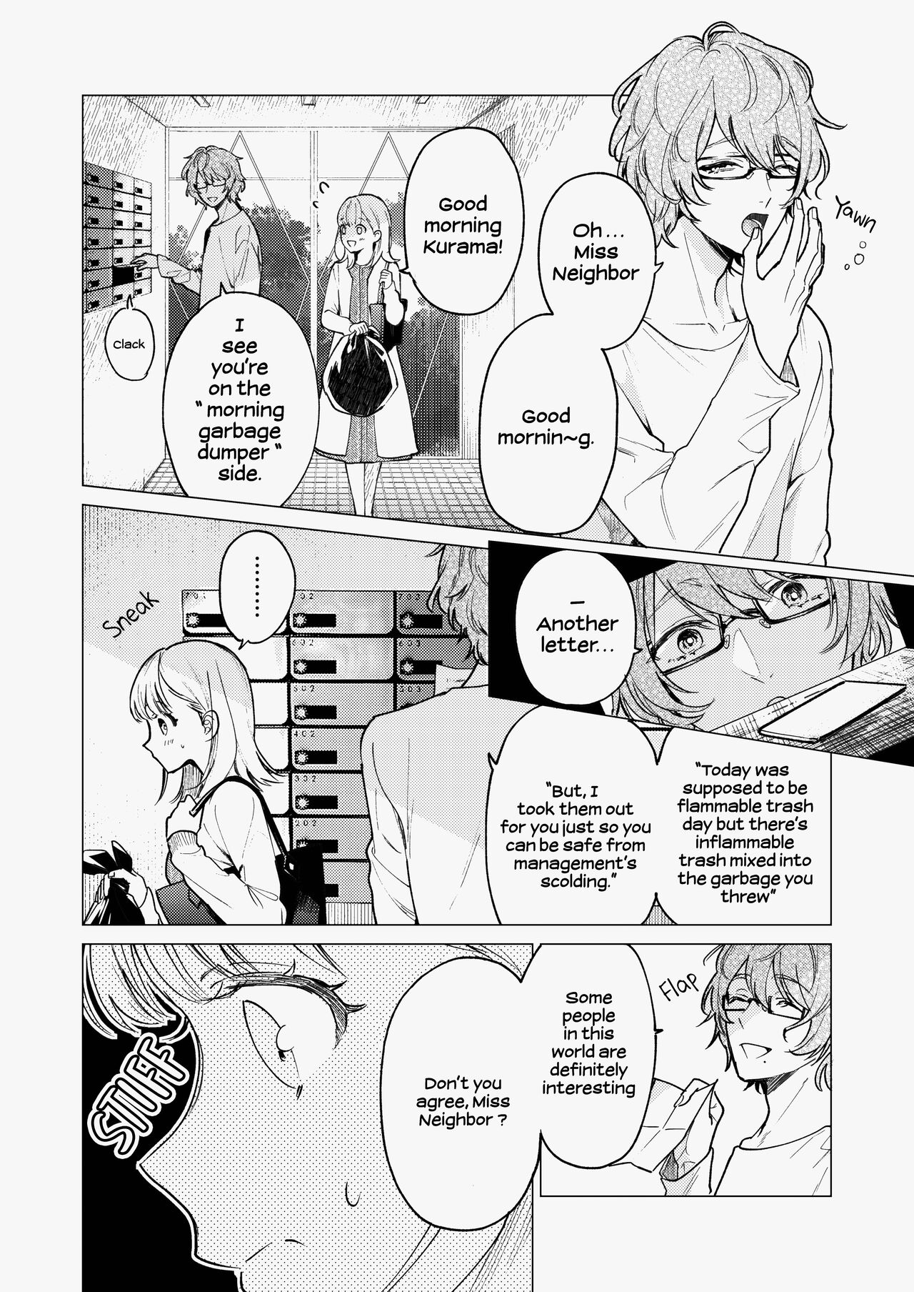 [parasite garden (Uruh Akua)]203-gou no Rinjin wa Kagitaba Hitotsu Nokoshite Kieta. | The Neighbor in Room 203 Disappeared Leaving a Key Behind.[English] [Digital] Page 7