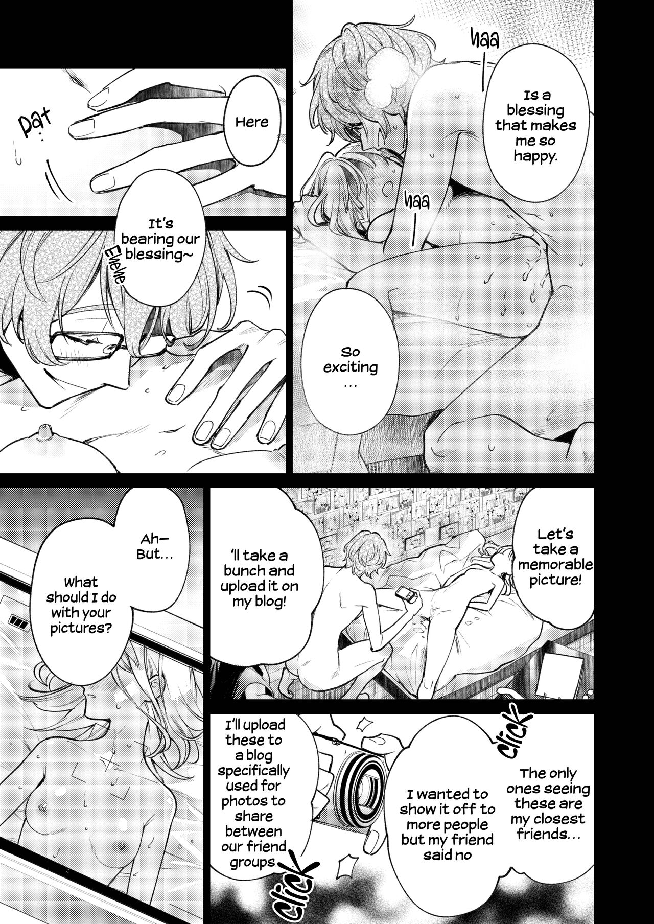 [parasite garden (Uruh Akua)]203-gou no Rinjin wa Kagitaba Hitotsu Nokoshite Kieta. | The Neighbor in Room 203 Disappeared Leaving a Key Behind.[English] [Digital] Page 74