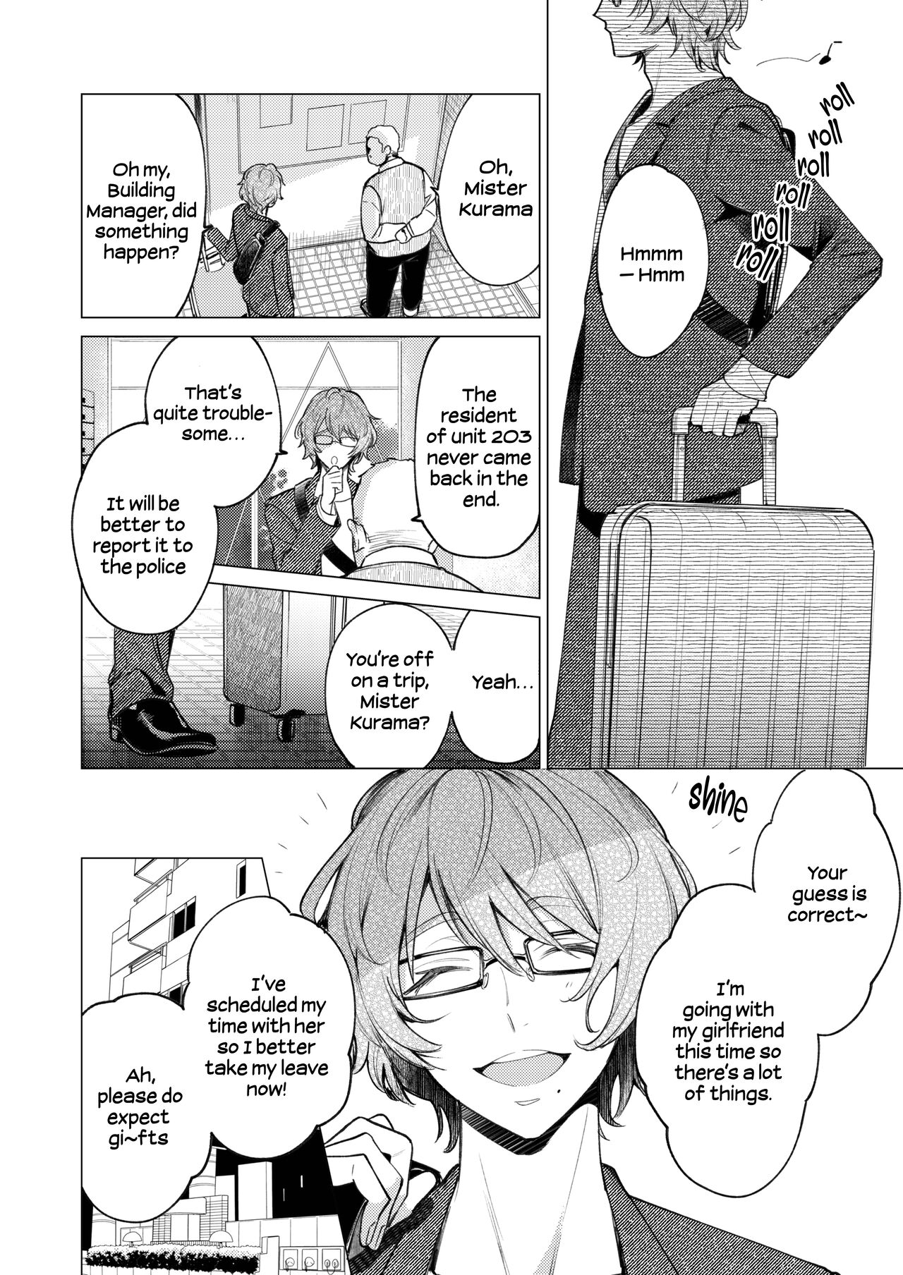 [parasite garden (Uruh Akua)]203-gou no Rinjin wa Kagitaba Hitotsu Nokoshite Kieta. | The Neighbor in Room 203 Disappeared Leaving a Key Behind.[English] [Digital] Page 77