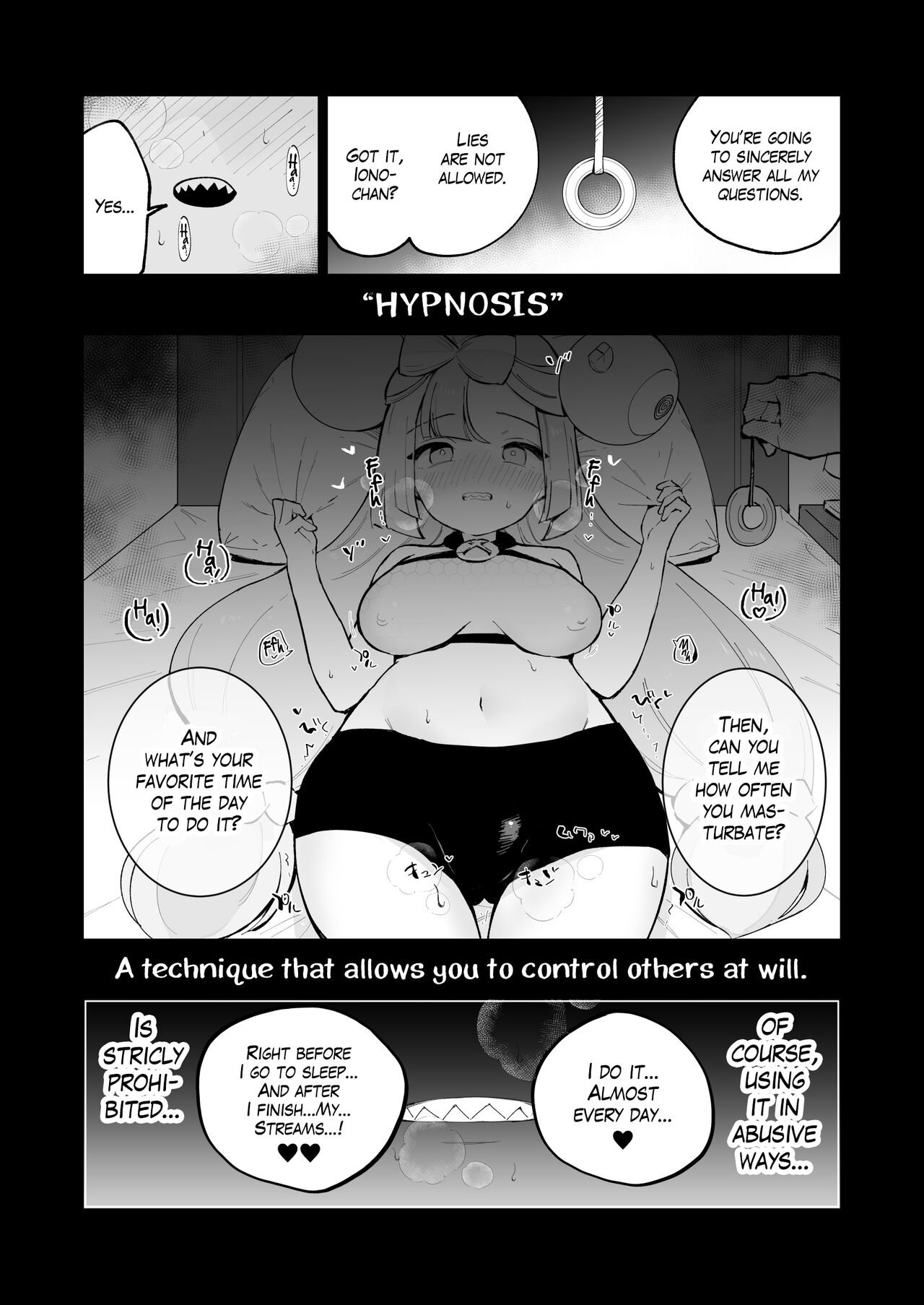 [Shironegiya (miya9)]Saimin Nanjamo-chan | Hypnotized Iono-chan(Pokémon Scarlet and Violet) [English] [The Blavatsky Project] [Digital] Page 2