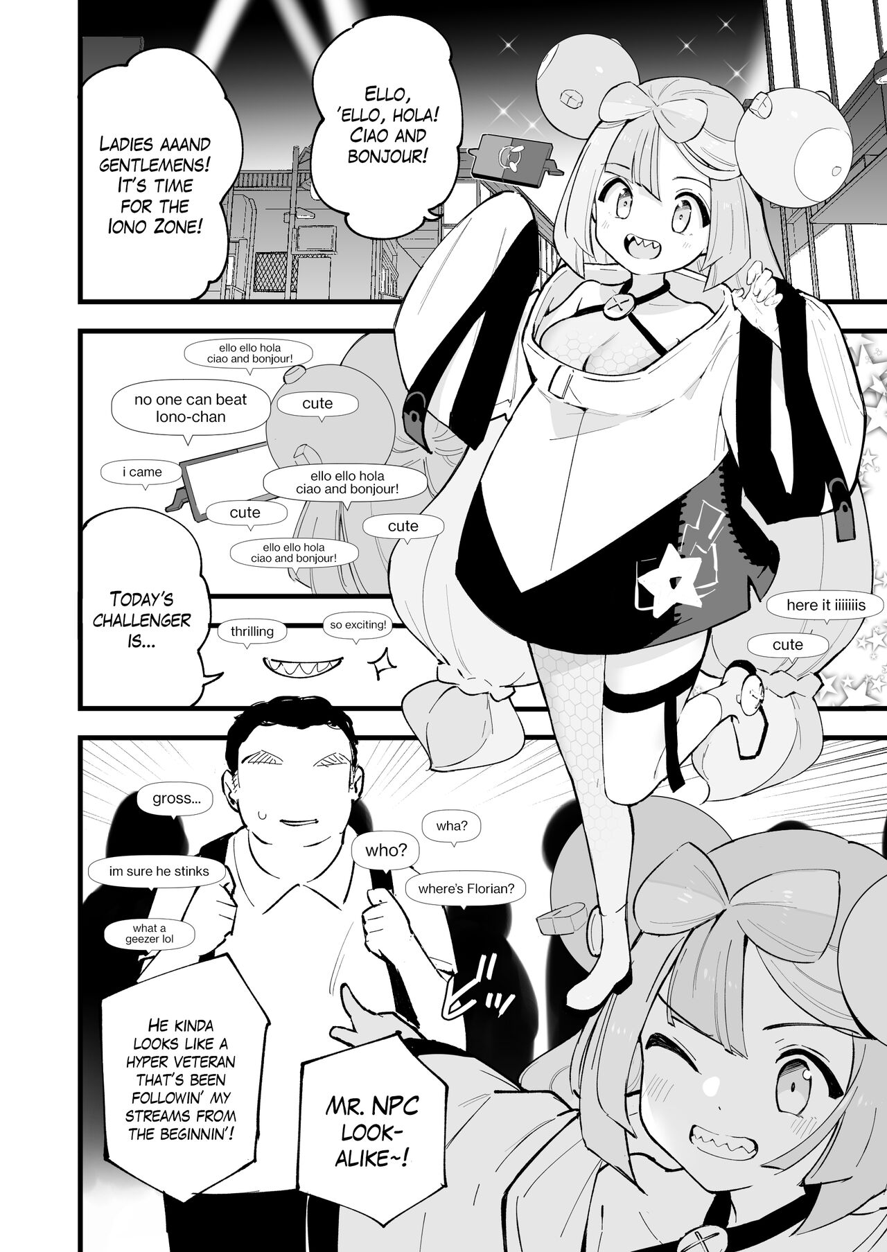 [Shironegiya (miya9)]Saimin Nanjamo-chan | Hypnotized Iono-chan(Pokémon Scarlet and Violet) [English] [The Blavatsky Project] [Digital] Page 3
