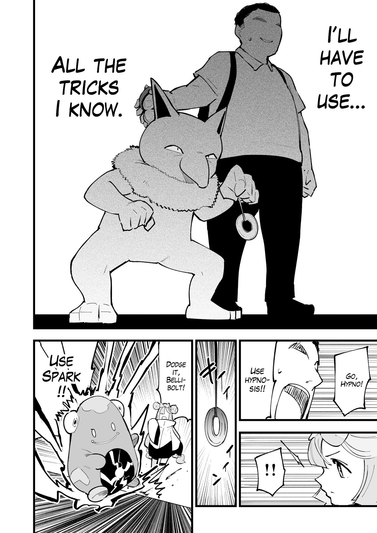 [Shironegiya (miya9)]Saimin Nanjamo-chan | Hypnotized Iono-chan(Pokémon Scarlet and Violet) [English] [The Blavatsky Project] [Digital] Page 5