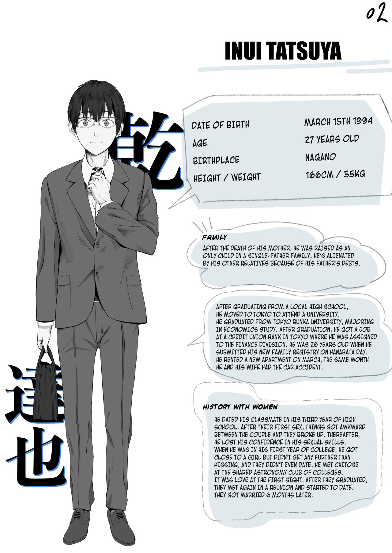 [oilan (Yamada Tarou)]Fuufu to Yavai Yatsura to Gakusei to | A Married Couple, Ruffians, and a Student[English] [Kuraudo] [Digital] Page 57