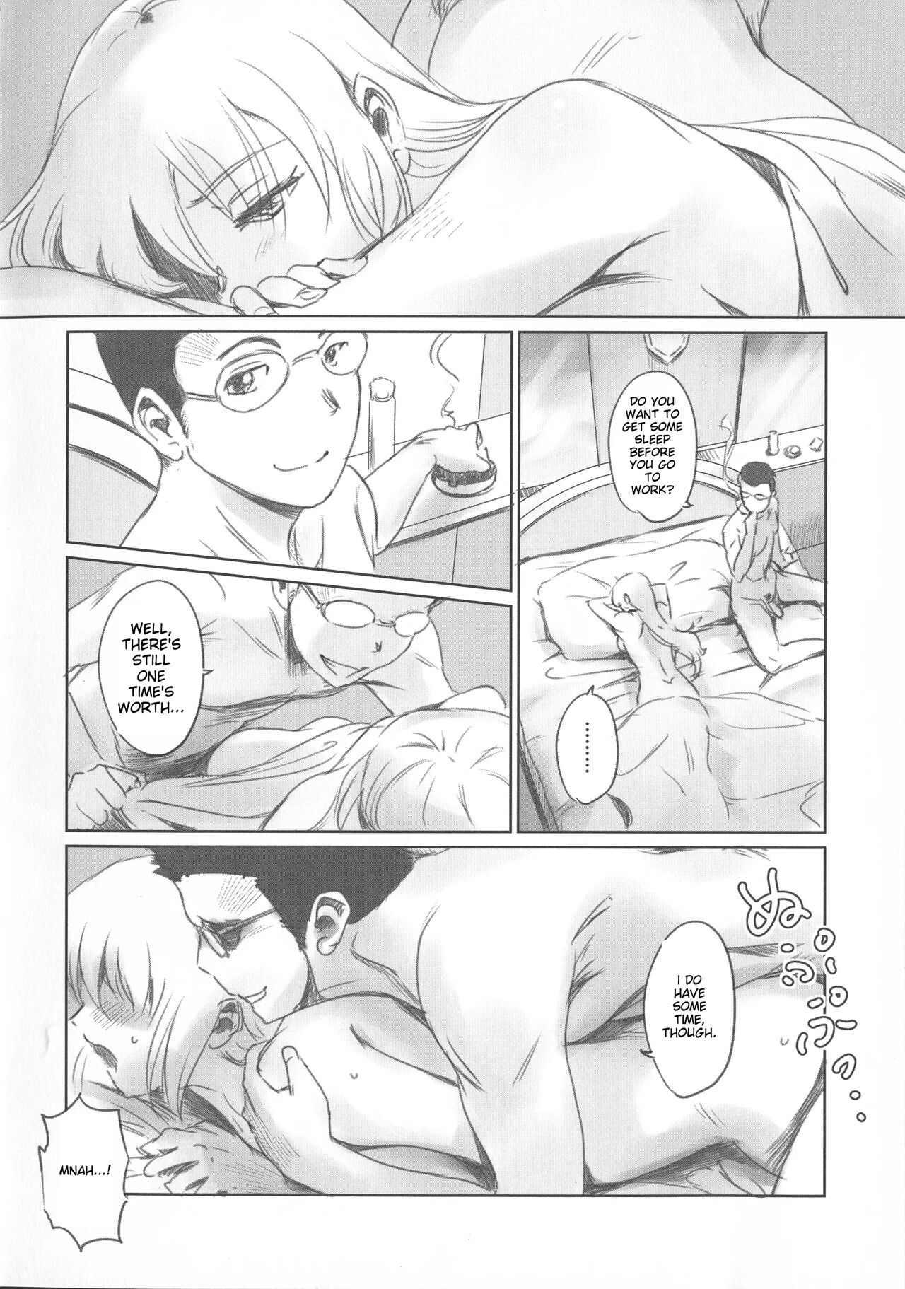 [Mashiraga Aki]FORK IN THE ROAD[English] [Incomplete] Page 100