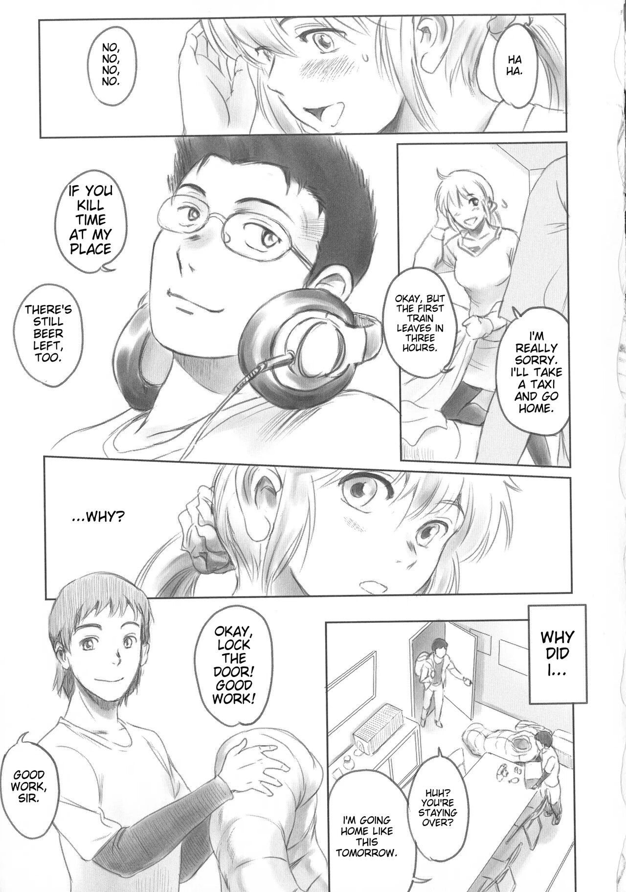 [Mashiraga Aki]FORK IN THE ROAD[English] [Incomplete] Page 13