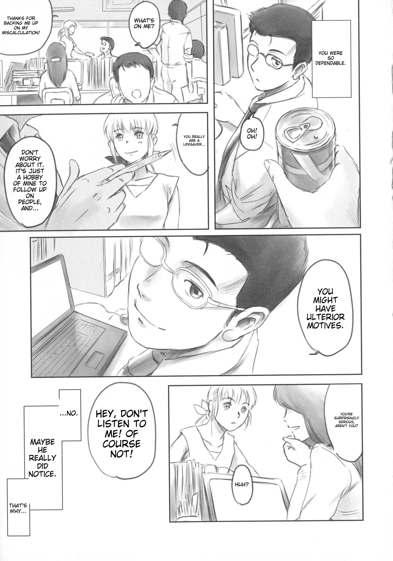 [Mashiraga Aki]FORK IN THE ROAD[English] [Incomplete] Page 17